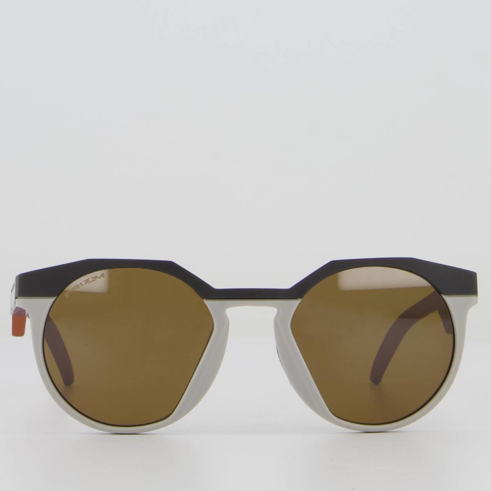 Vista 3 Óculos de Sol Oakley HSTN Matte Tungsten e Marrom cinza Oakley cinza