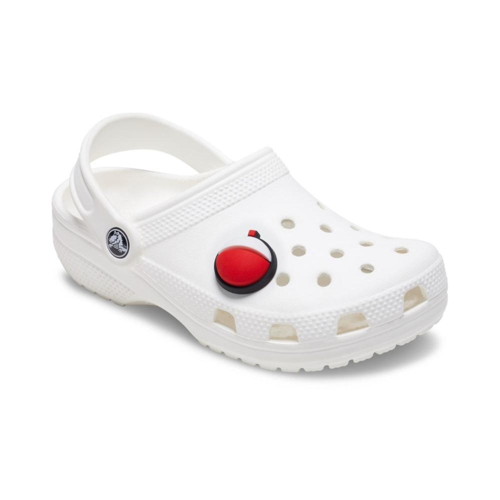 Vista 3 Infantil - Jibbitz™ Bobina de Pesca 3D Crocs branco