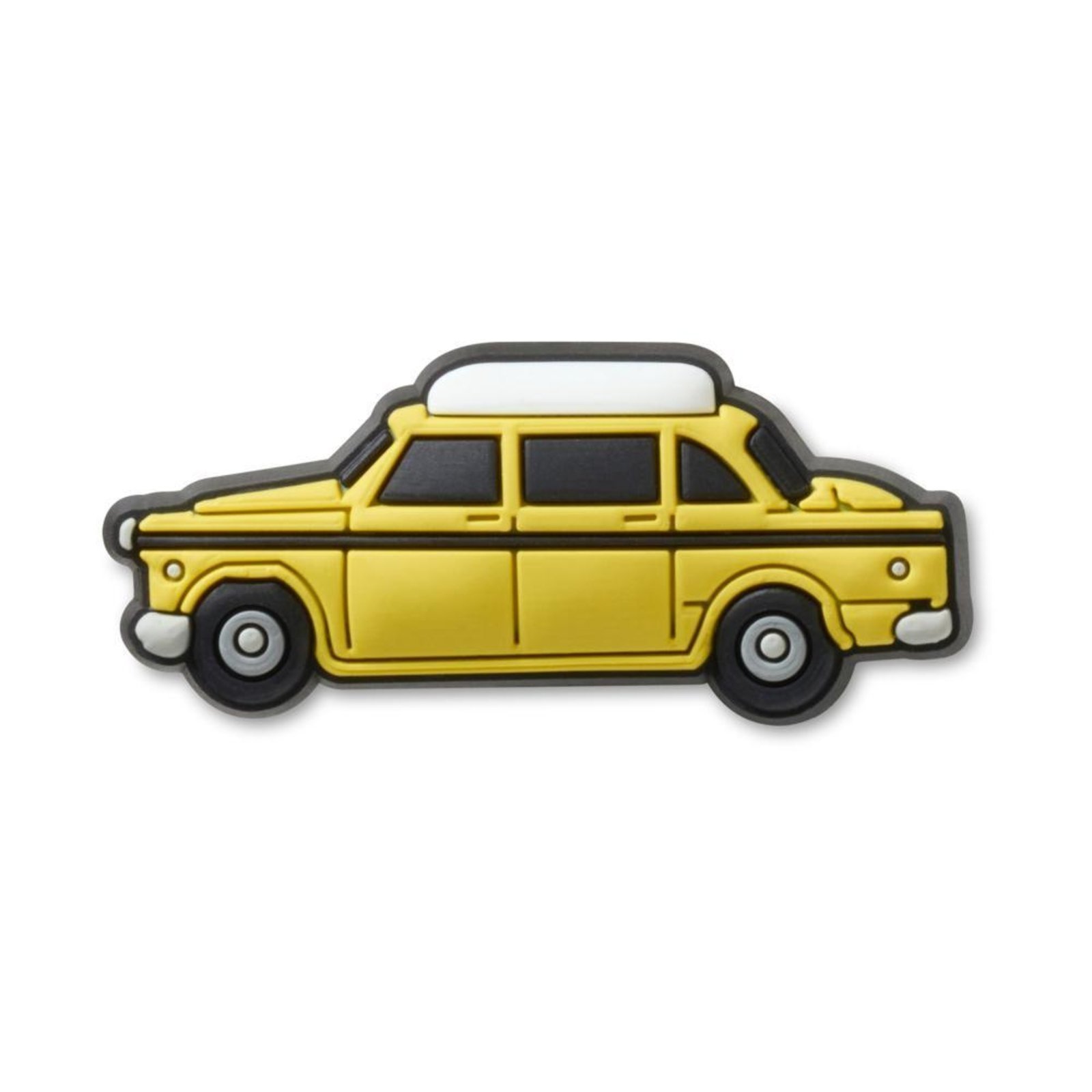 Vista 2 Infantil - Jibbitz™ Taxi Amarelo de NYC Única Crocs unico