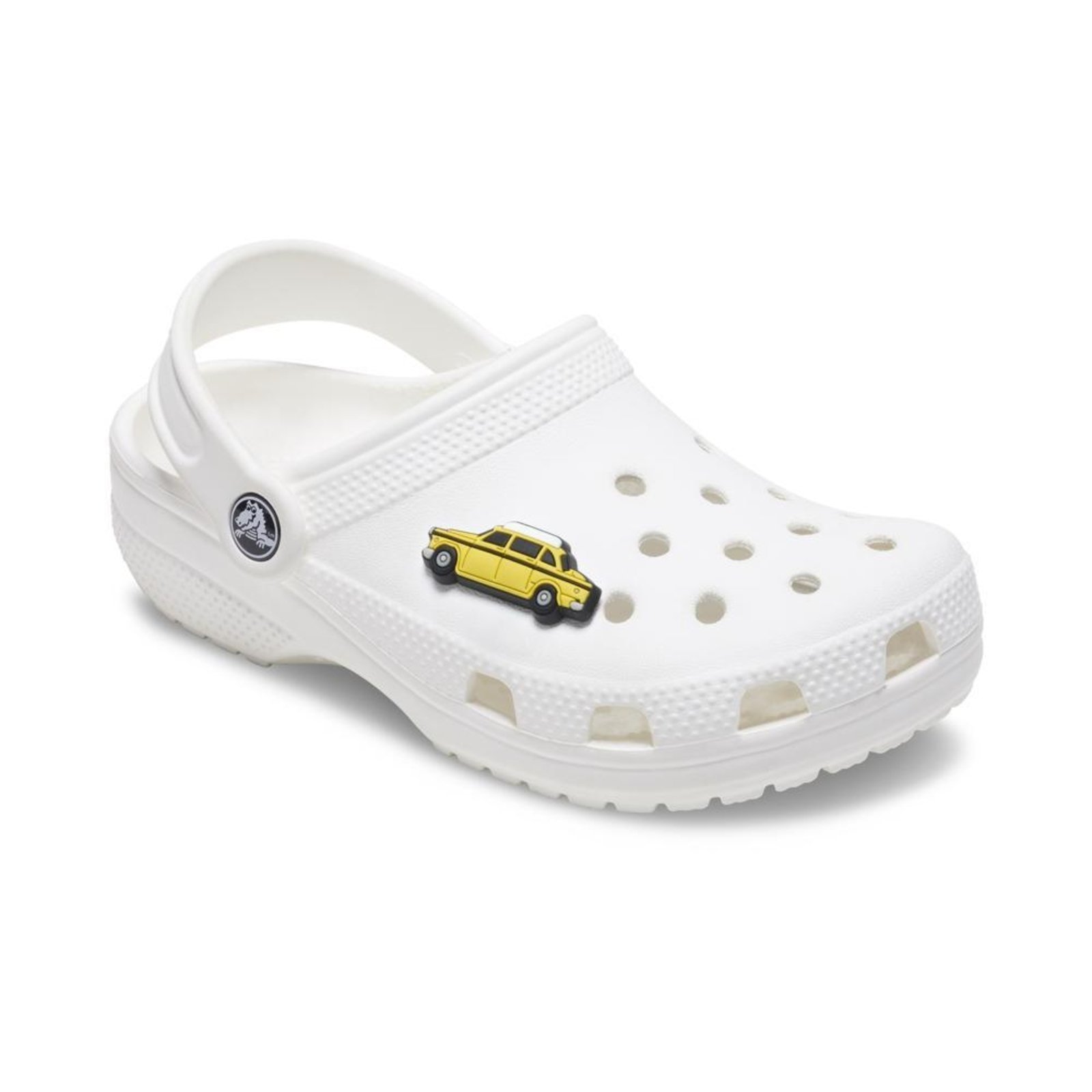 Vista 3 Infantil - Jibbitz™ Taxi Amarelo de NYC Única Crocs unico