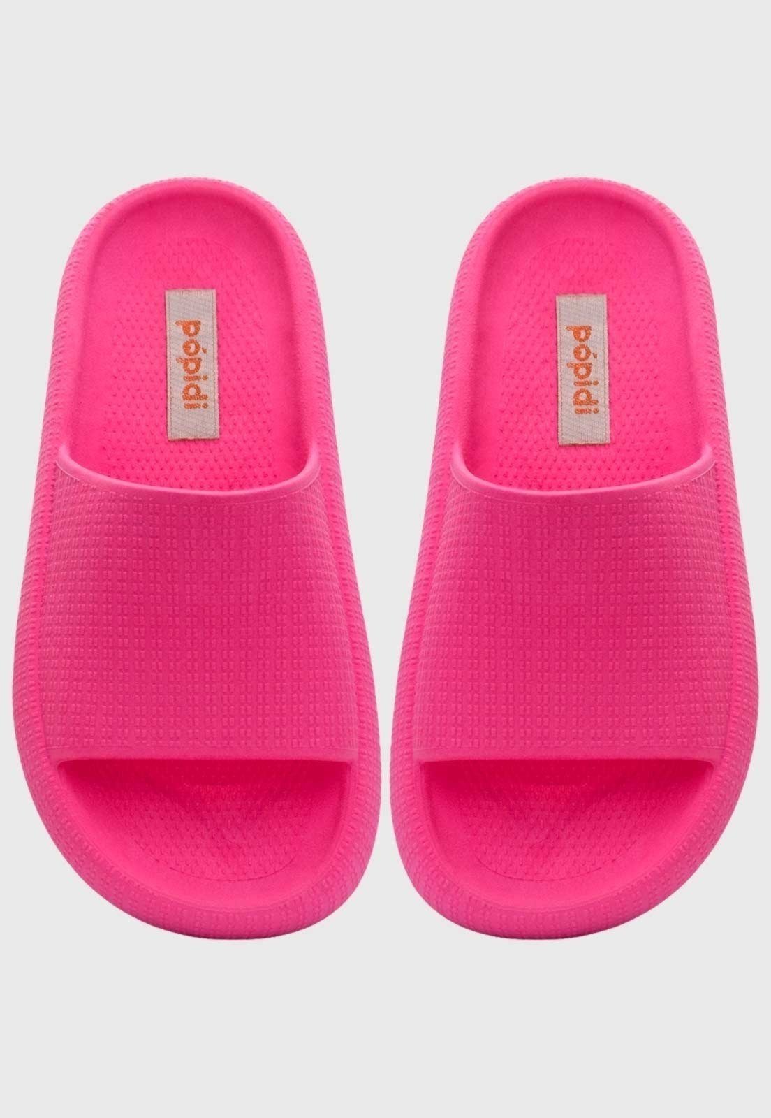 Vista 3 Infantil - Chinelo Nuvem Popidi Menina pink Pópidí pink