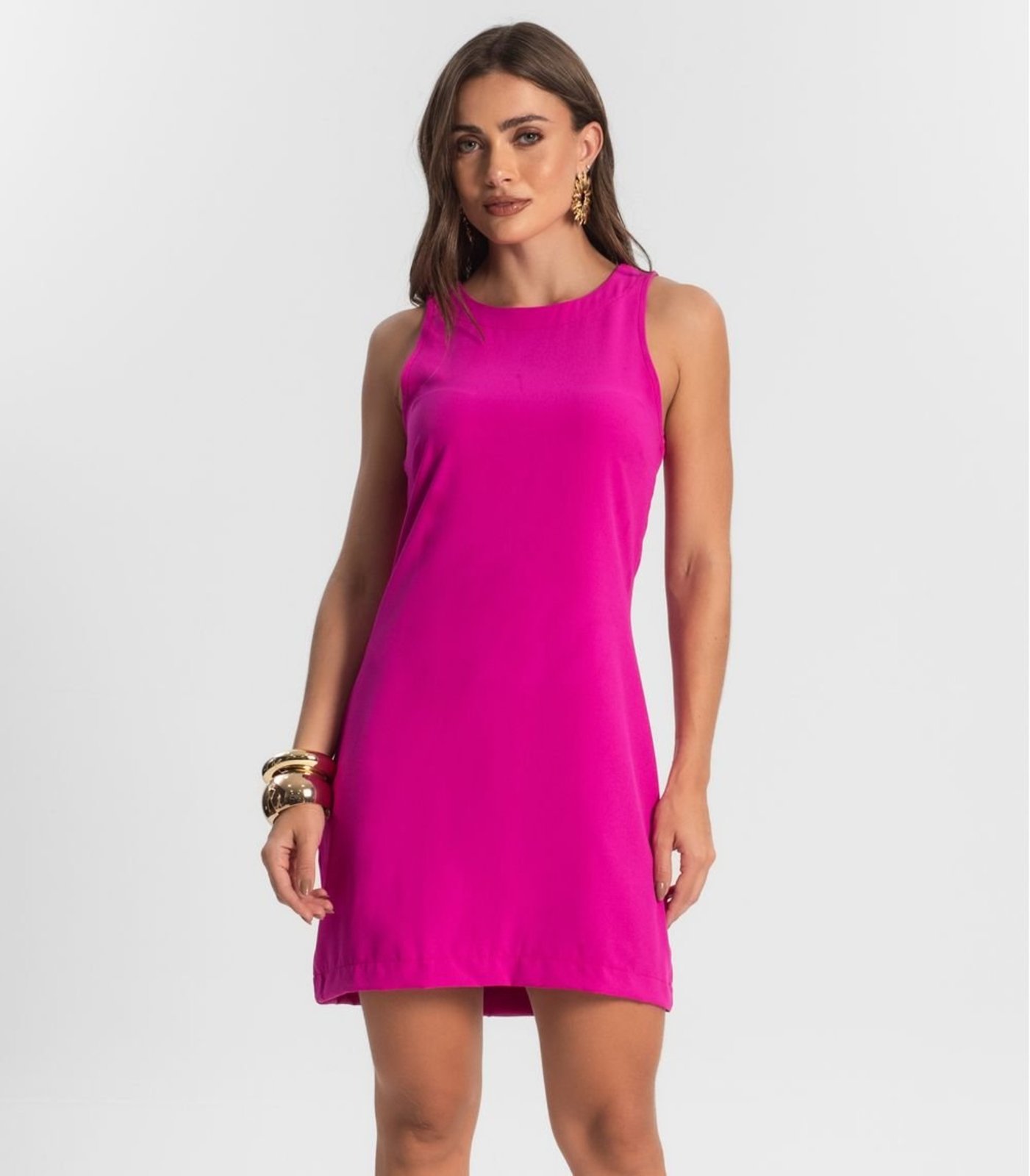 Vestido Curto Endless Rosa