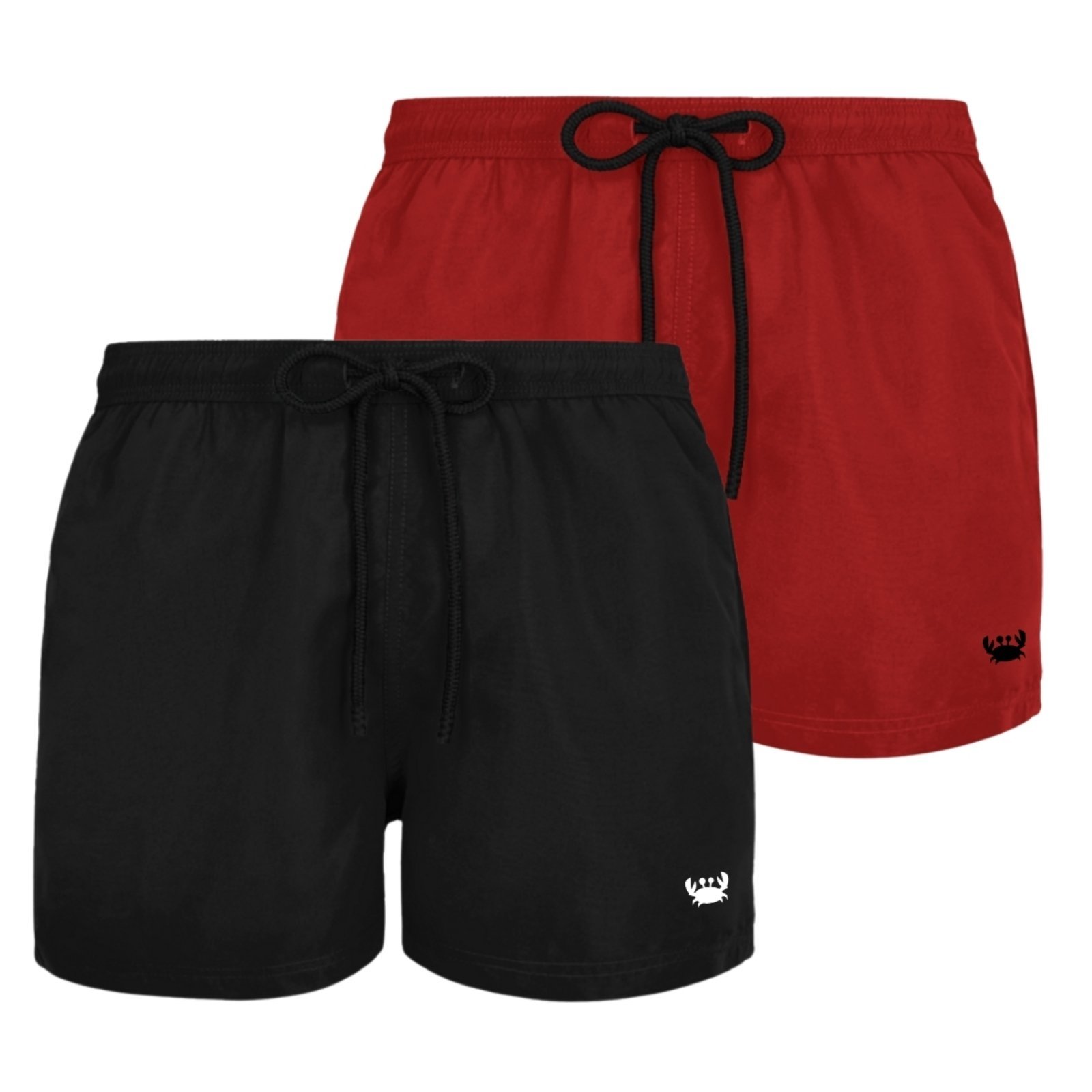 Kit 2 Short Bermuda Masculina Plus Size Moda Praia Calor Verão G1 G2 G3 Estampado