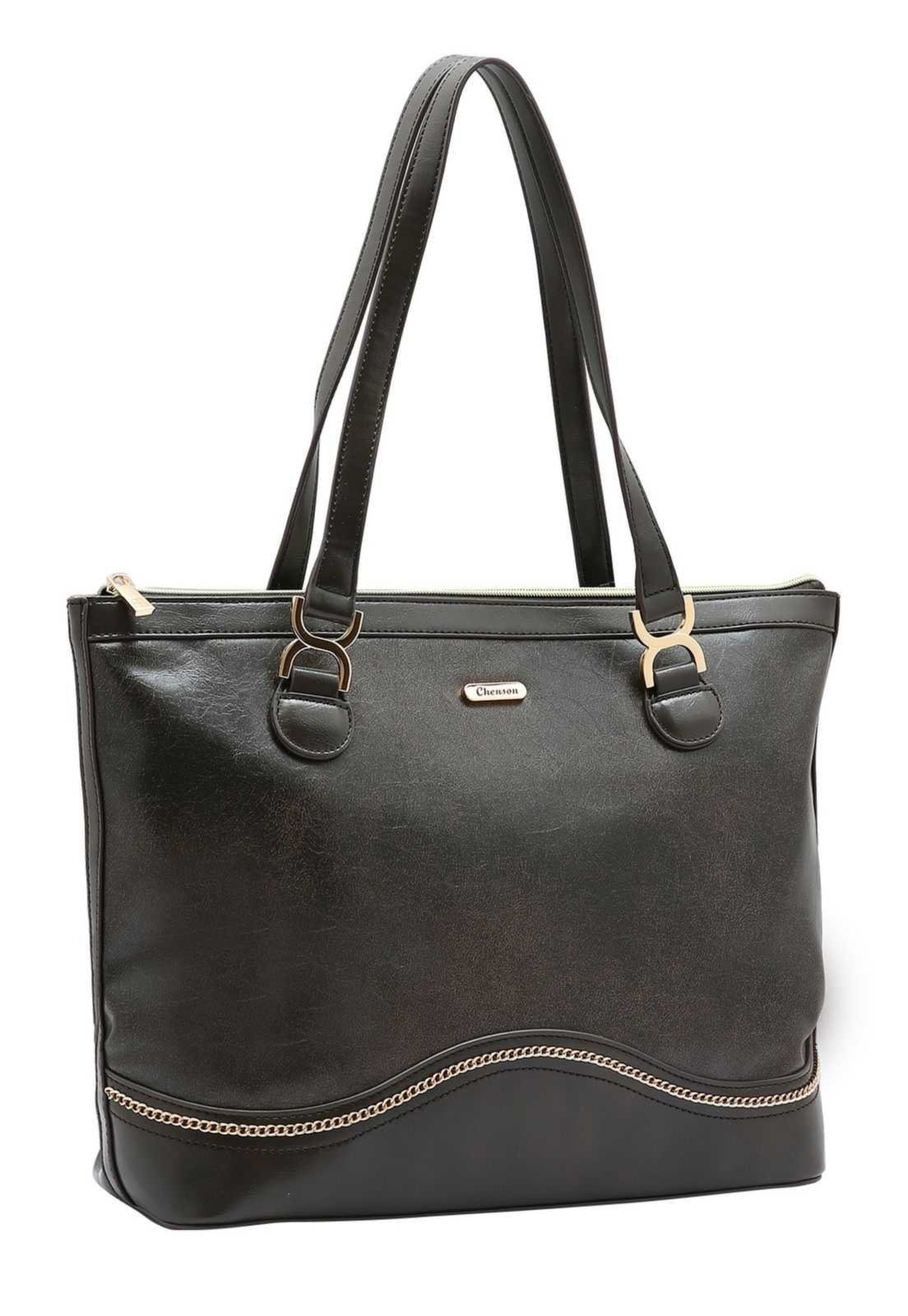 Bolsa Feminina Chenson Boho 3485244 Café