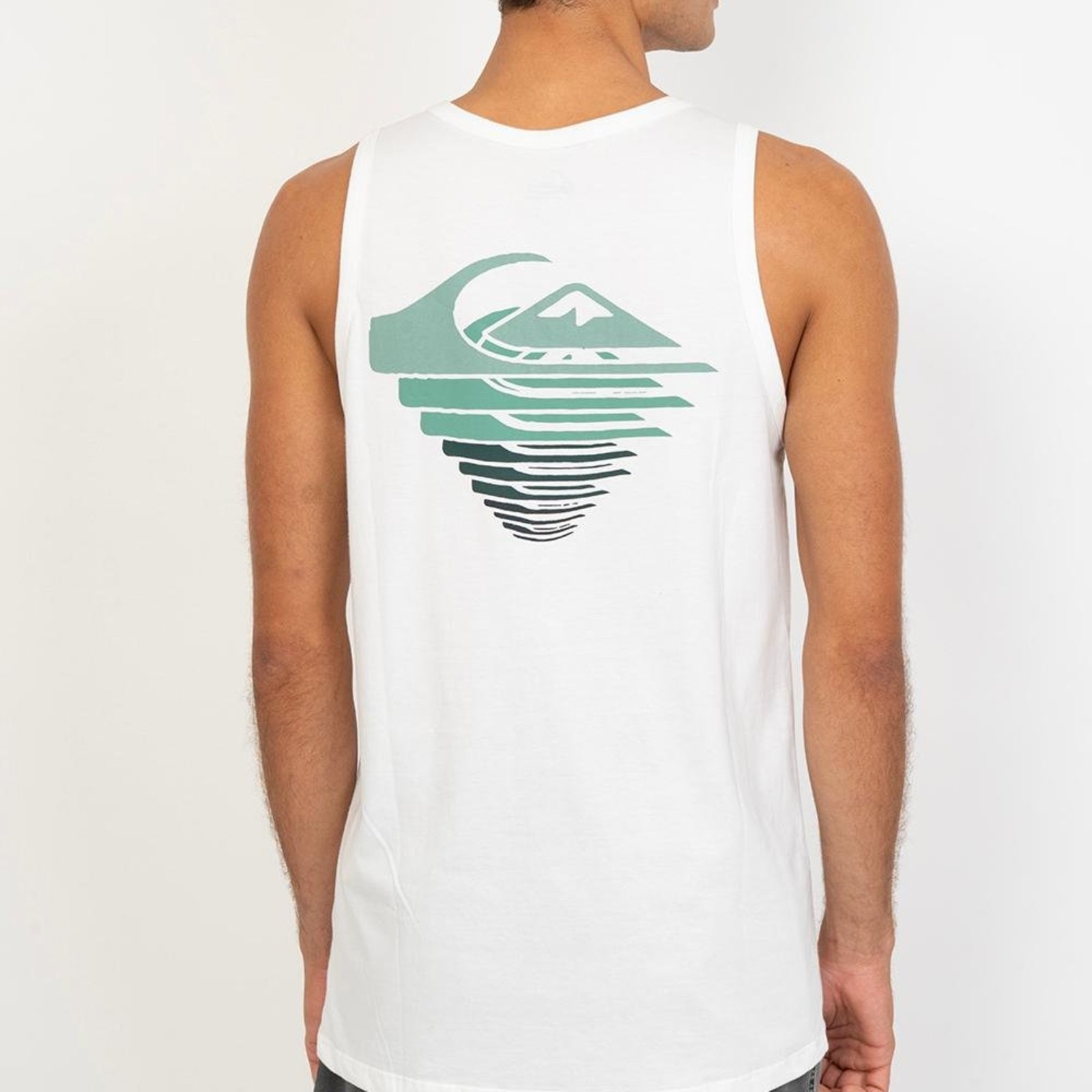 Regata Quiksilver Vertical Logo Twist SM27 Snow White