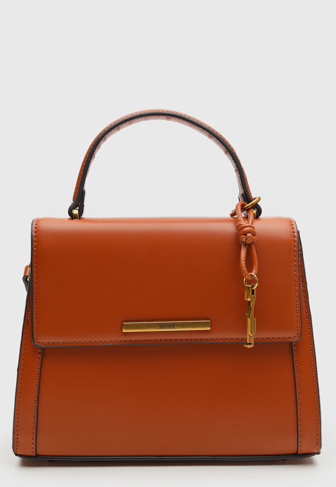 Bolsa Feminina Santa Lolla Estruturada Caramelo
