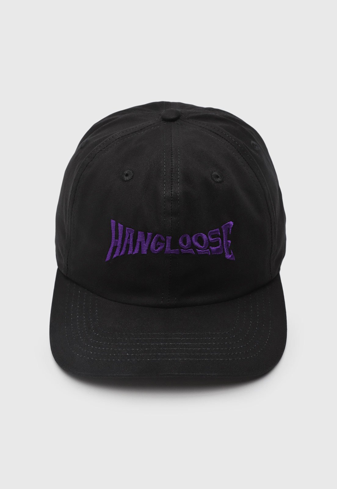 Vista 2 Boné Hang Loose Haze preto Hang Loose preto