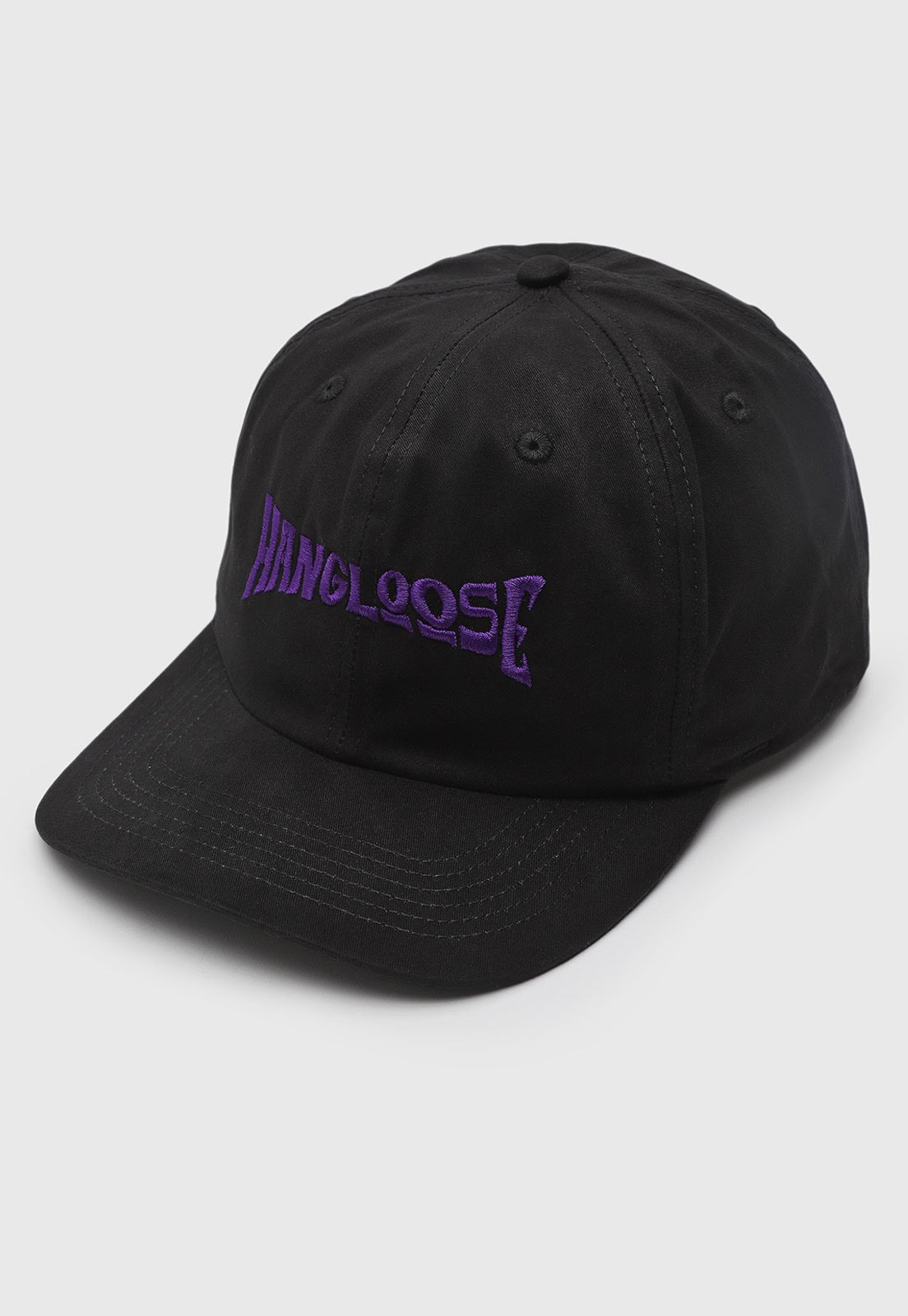 Vista 3 Boné Hang Loose Haze preto Hang Loose preto
