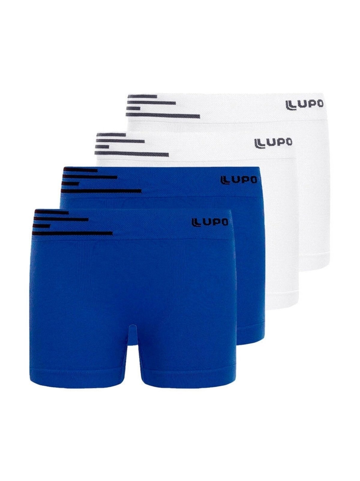Kit com 4 Cuecas Boxer Lupinho 132-002