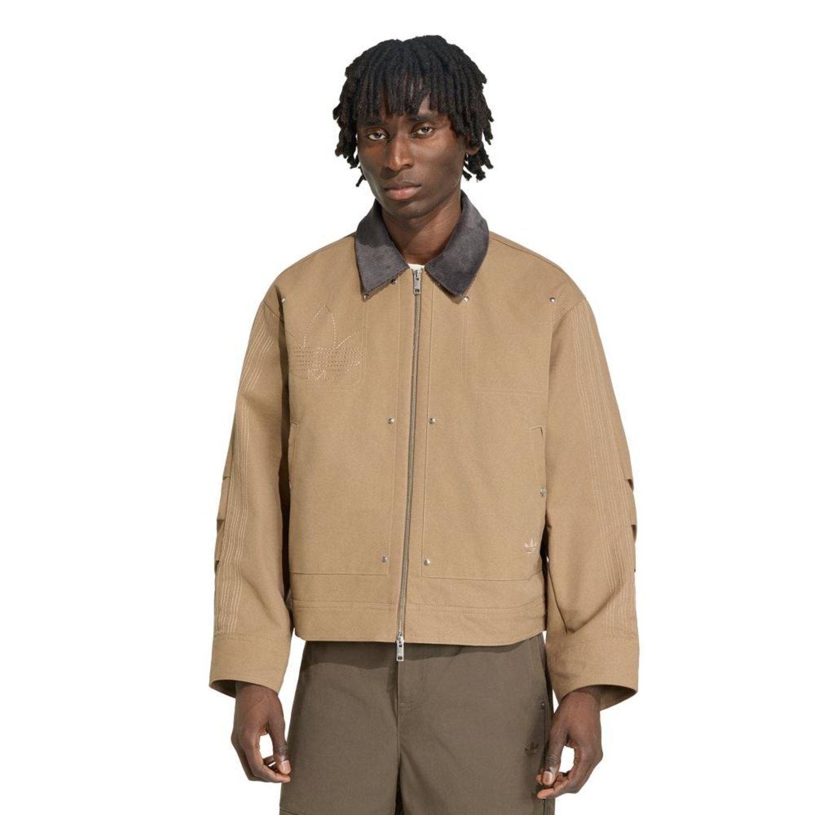 JAQUETA BOMBER PREMIUM ESSENTIALS adidas Originals Bege