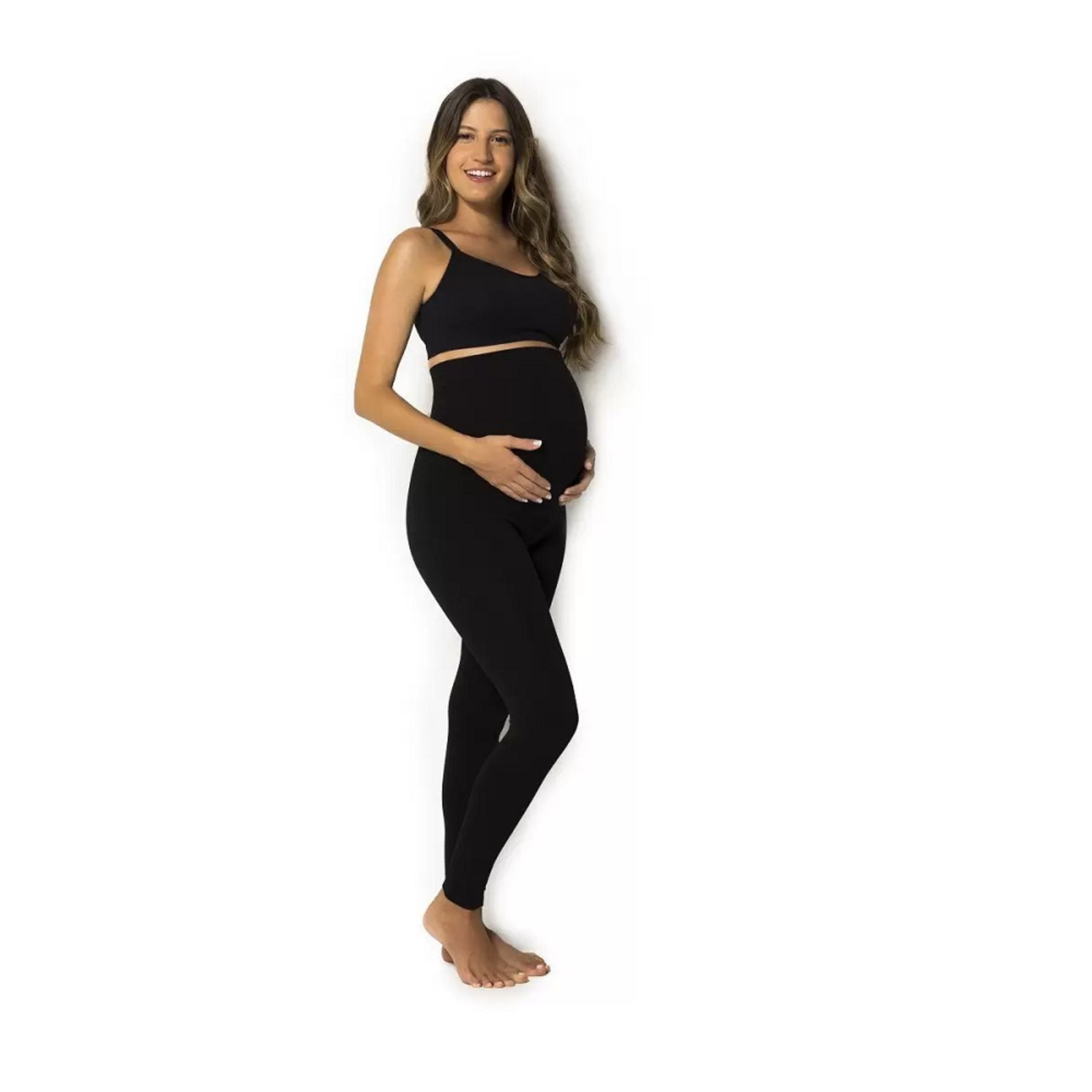 Legging Gestante Sem costura Trifil Ref.5215