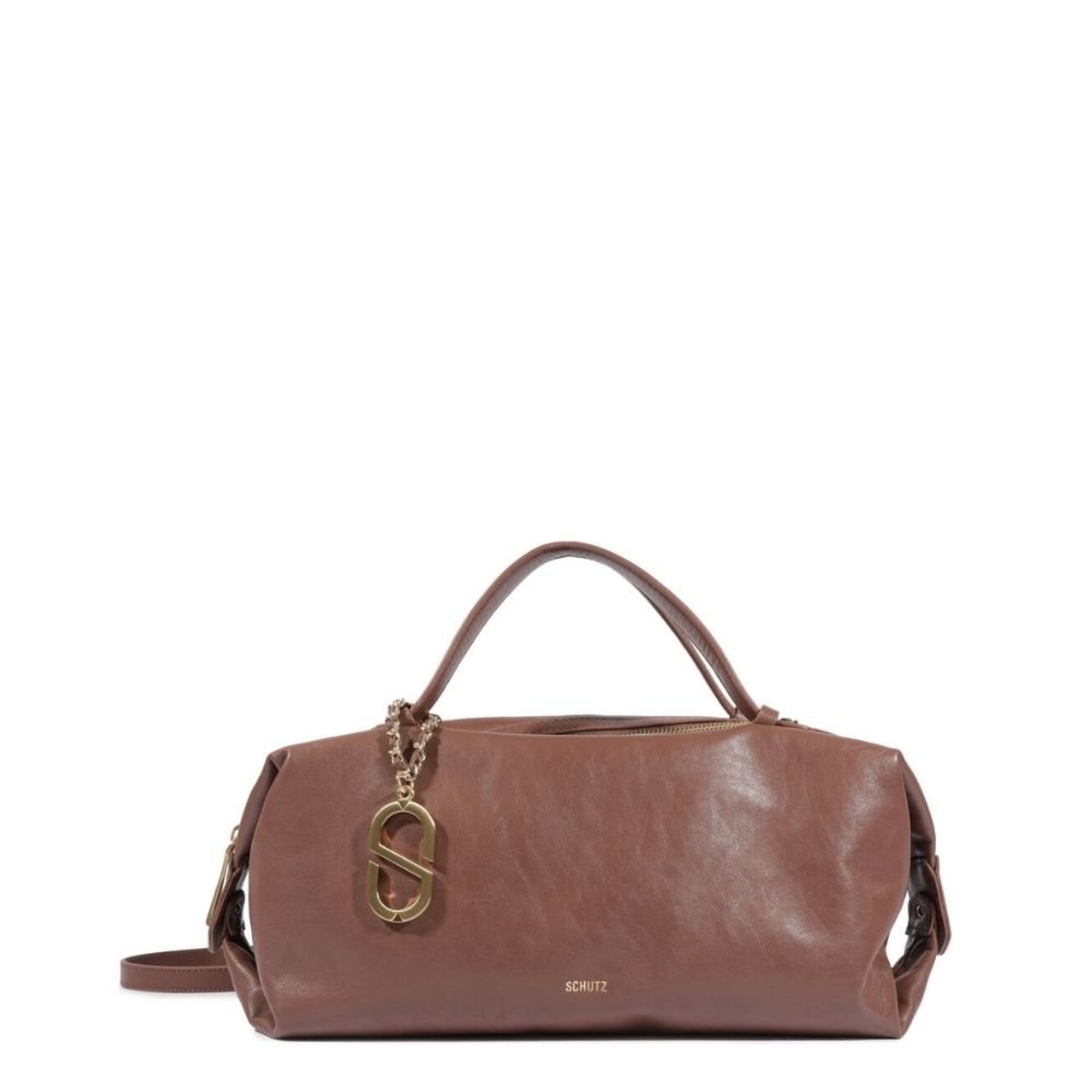 Bolsa Schutz Shopping Marrom