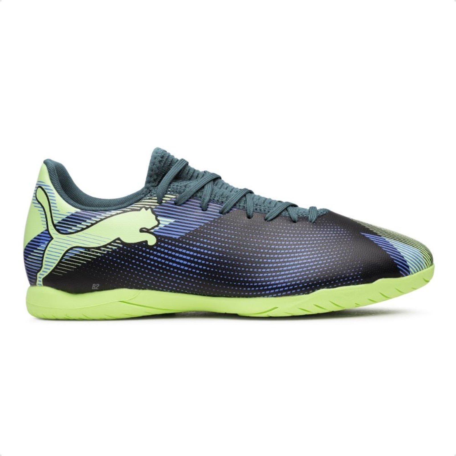 Chuteira Futsal Puma Future 7 Play IT BDP Masculina Preto