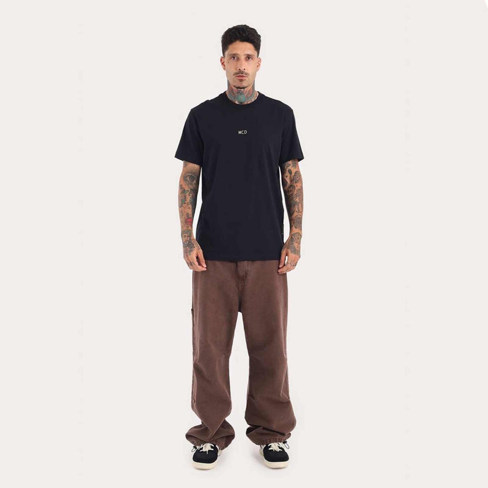 T-Shirt Regular M/C Ampulheta Costas