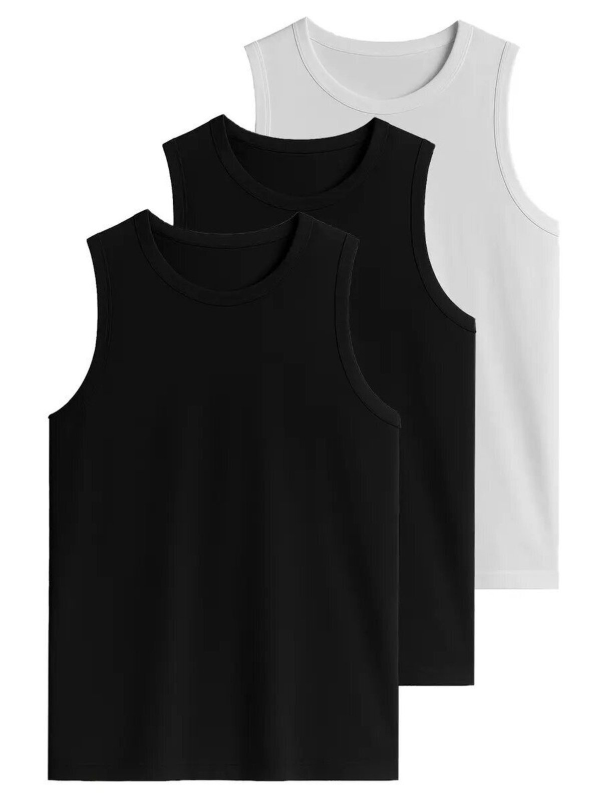 Kit com 3 Camisetas Regata Masculina Hering 0111