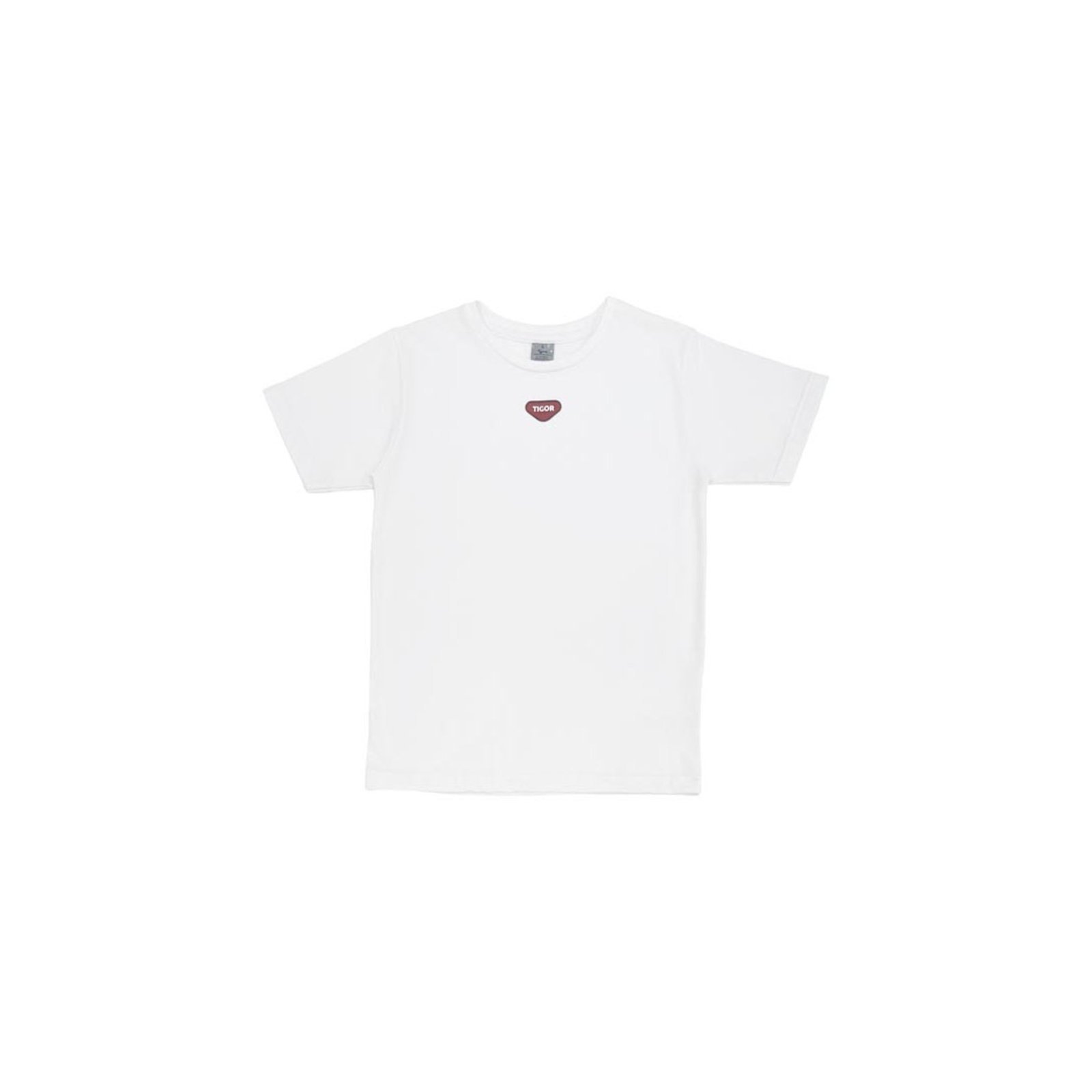 Infantil - Camiseta Manga Curta Masculina Tigor T. Tigre