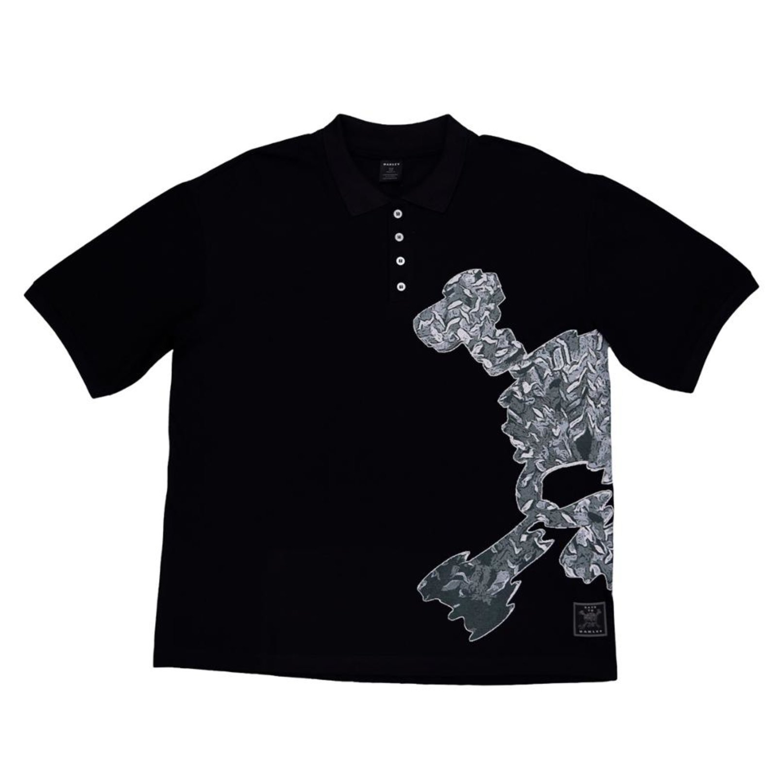 Camiseta Polo Oakley Back to Skull Tee