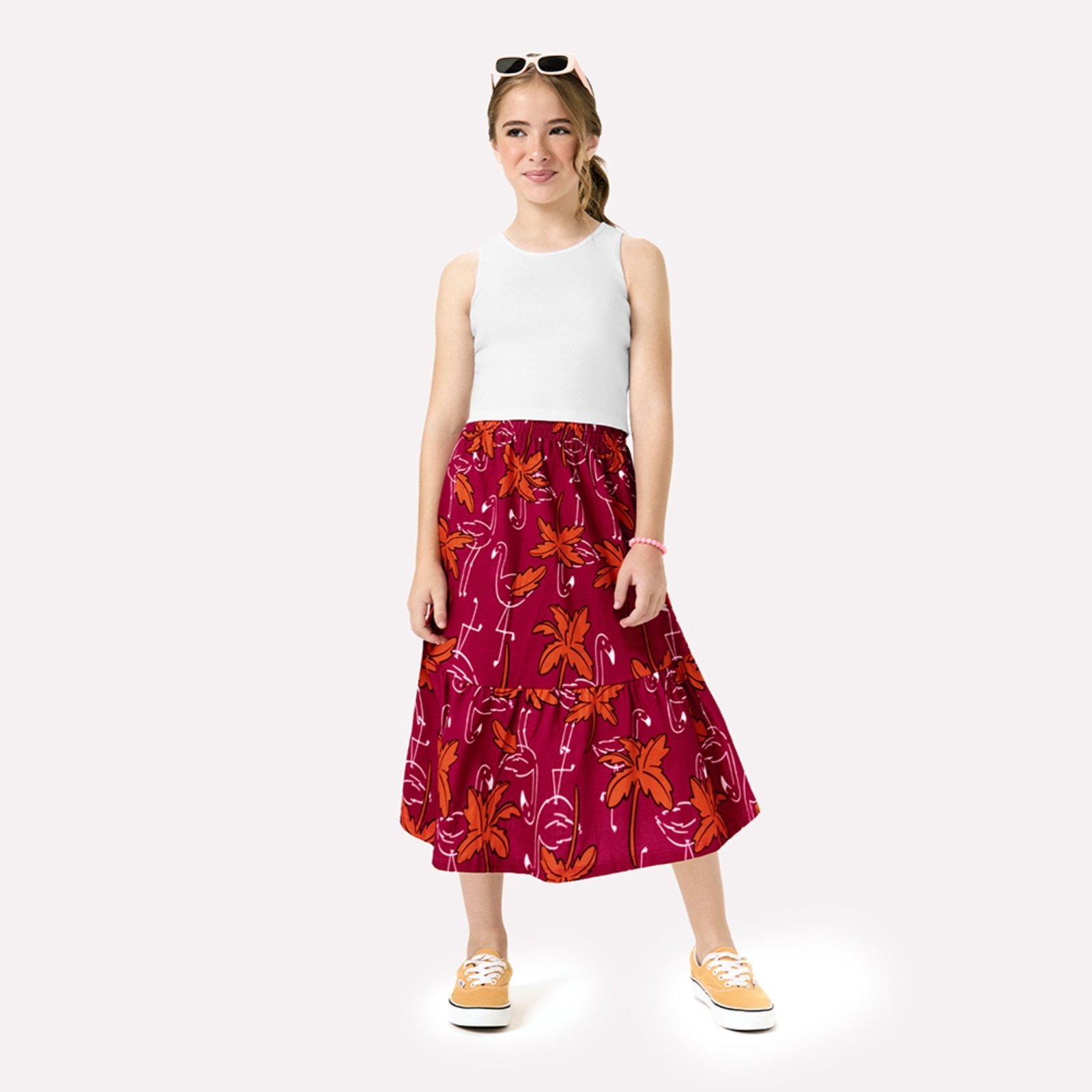 Infantil – Conjunto Menina Flamingos Kyly