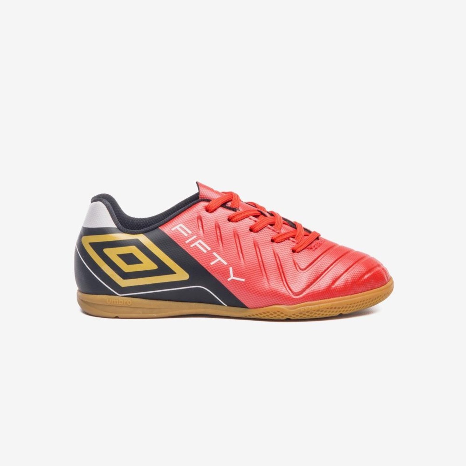 Chuteira Futsal Umbro Fifty Vi Jr Incolor