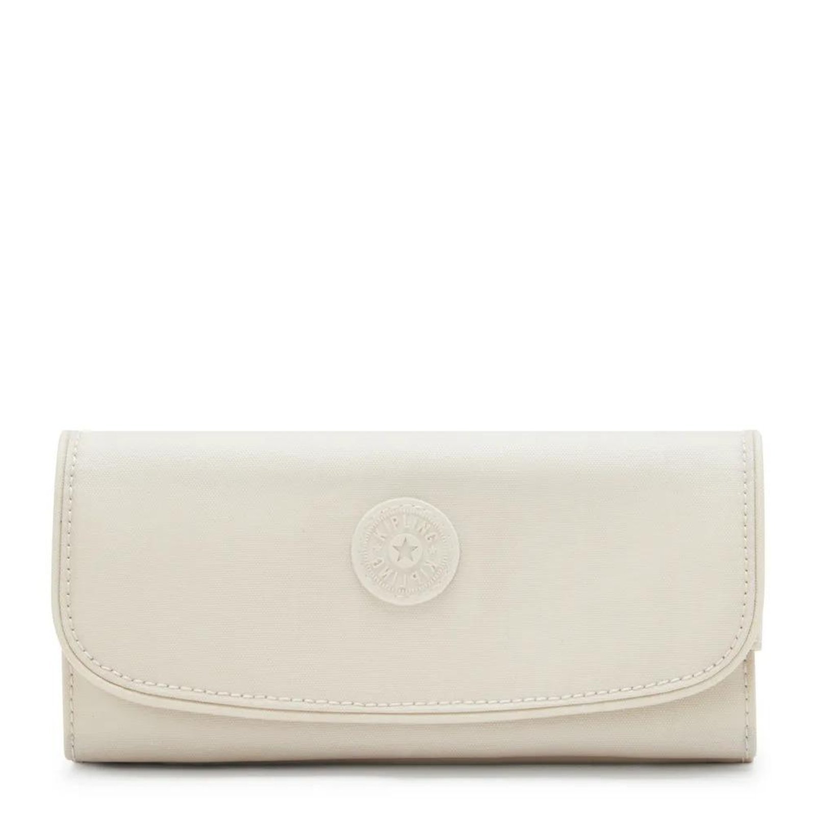 Vista 2 Carteira Kipling Money Land Beige Pearl Kipling bege beige