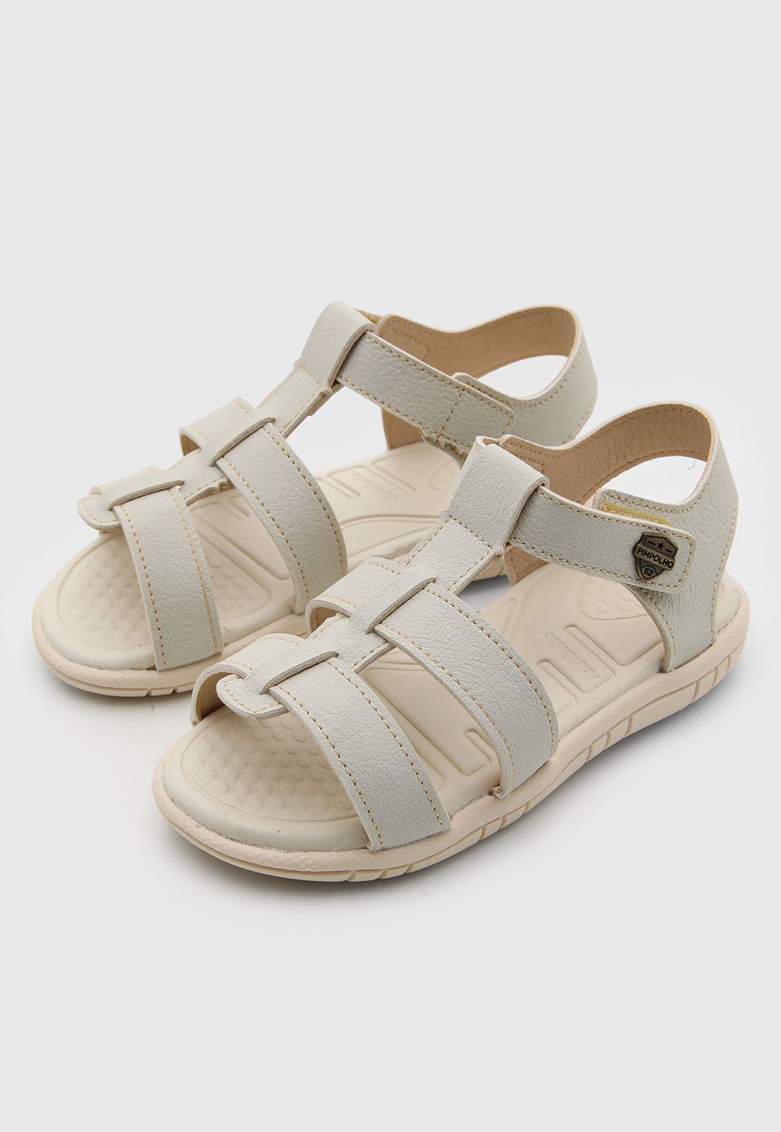 Infantil - Sandália Pimpolho Básica Off-white