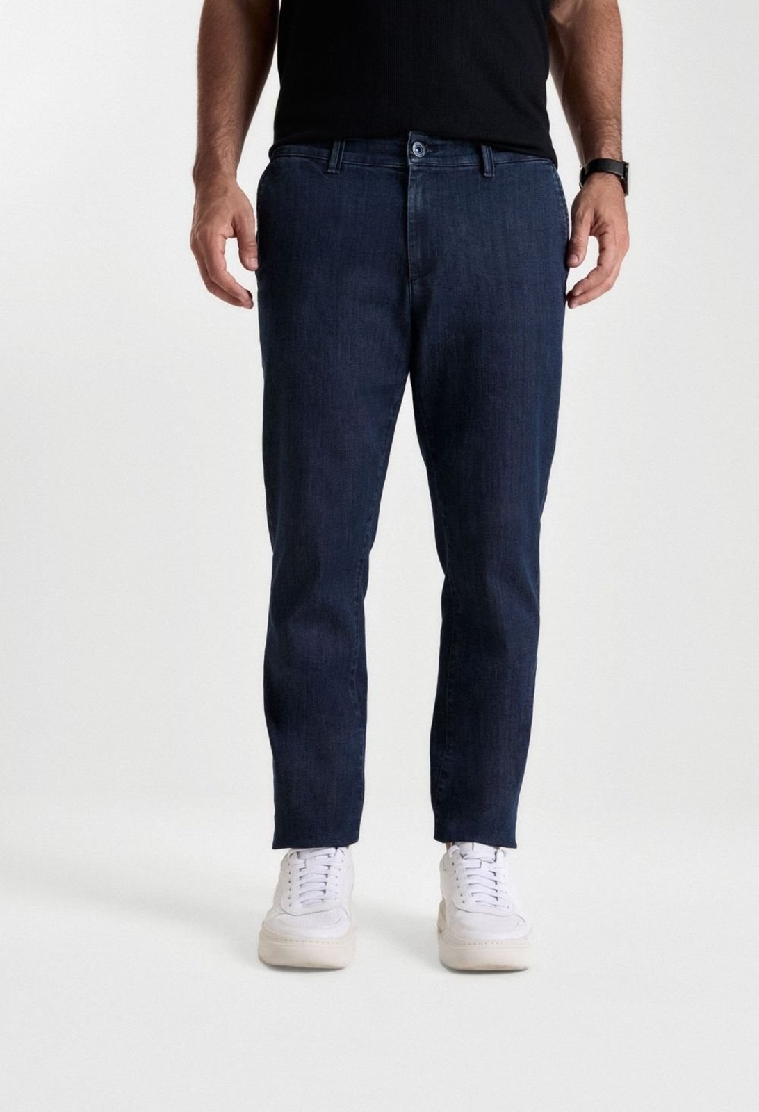 CALÇA DOCTHOS SLIM JEANS ESCURO Calca Docthos Slim Jeans Escuro 165 Jeans Escuro 44
