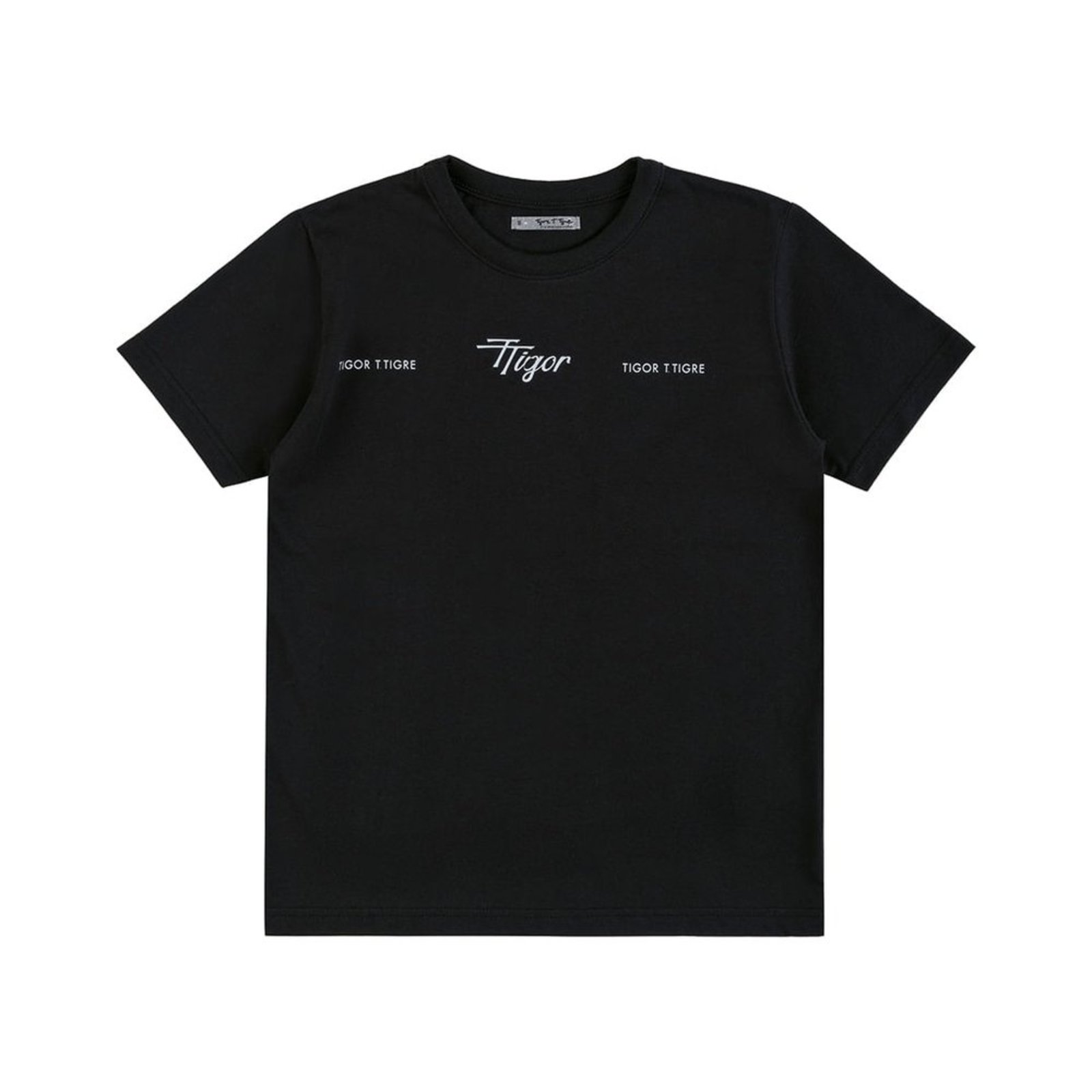 Infantil - Camiseta Manga Curta Menino Tigor T. Tigre