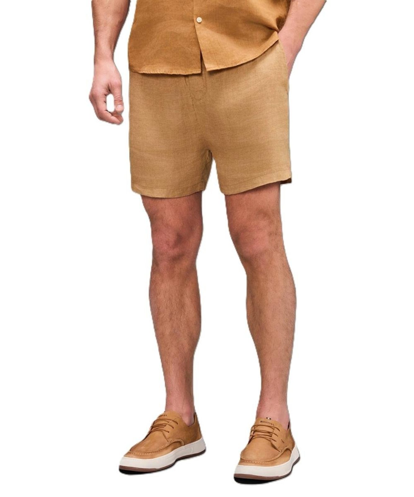 Short Casual Linho Bari Reserva
