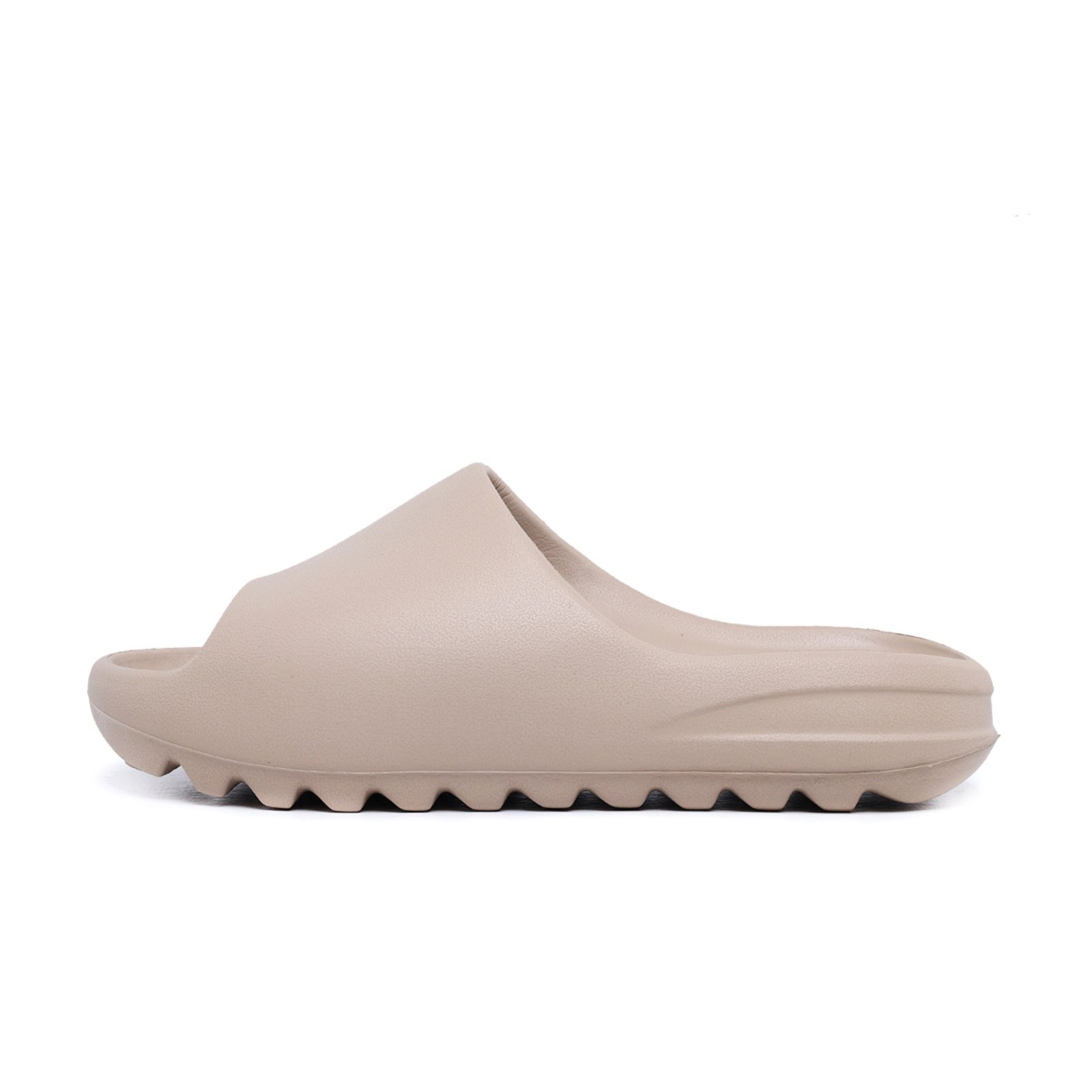 Vista 3 Chinelo Slide Masculino Yeeze Nuvem EVA Ortopédico Anatômico Moderno OUSY SHOES bege OUSY SHOES bege