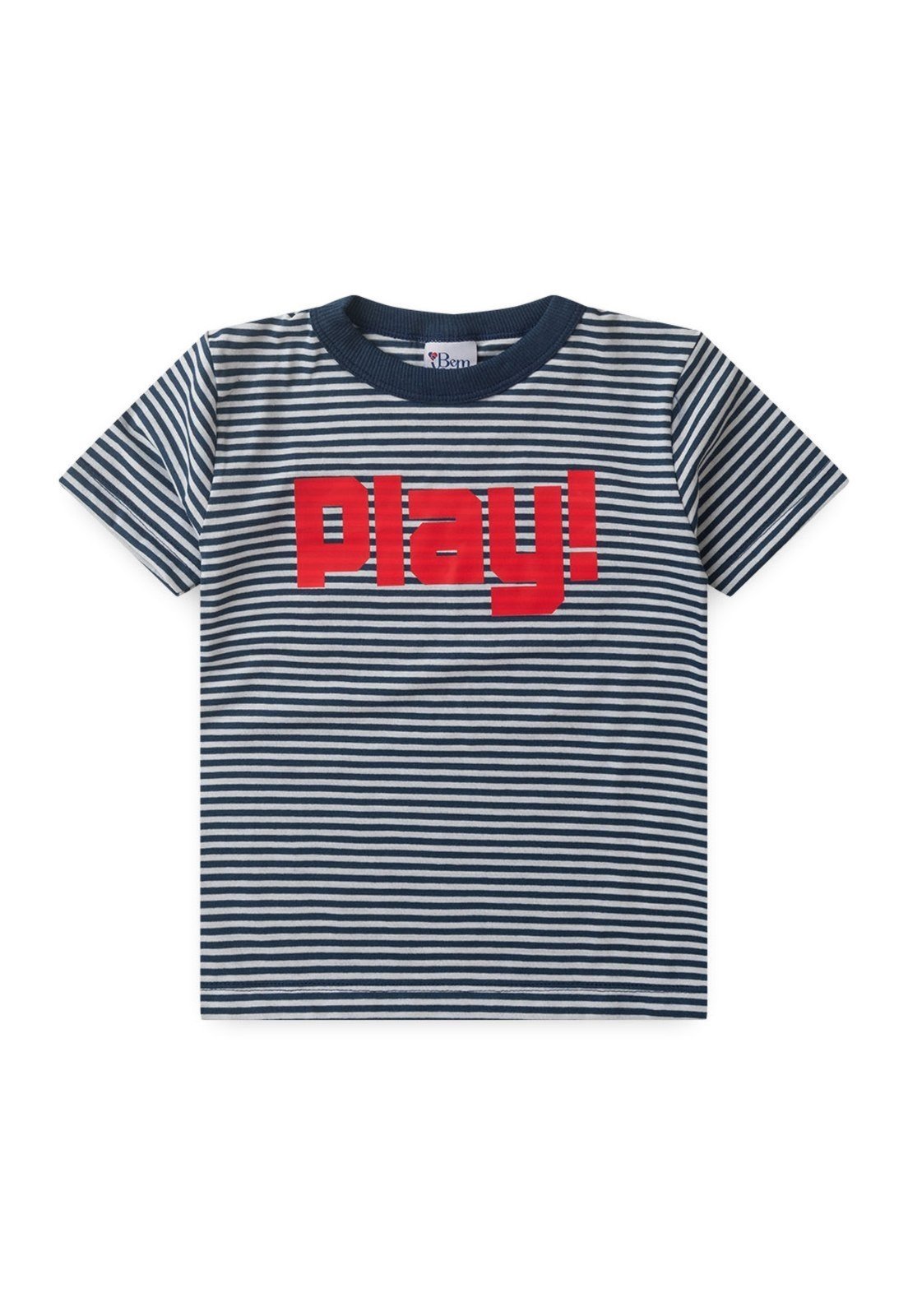 Infantil – Camiseta Bem Vestir Azul