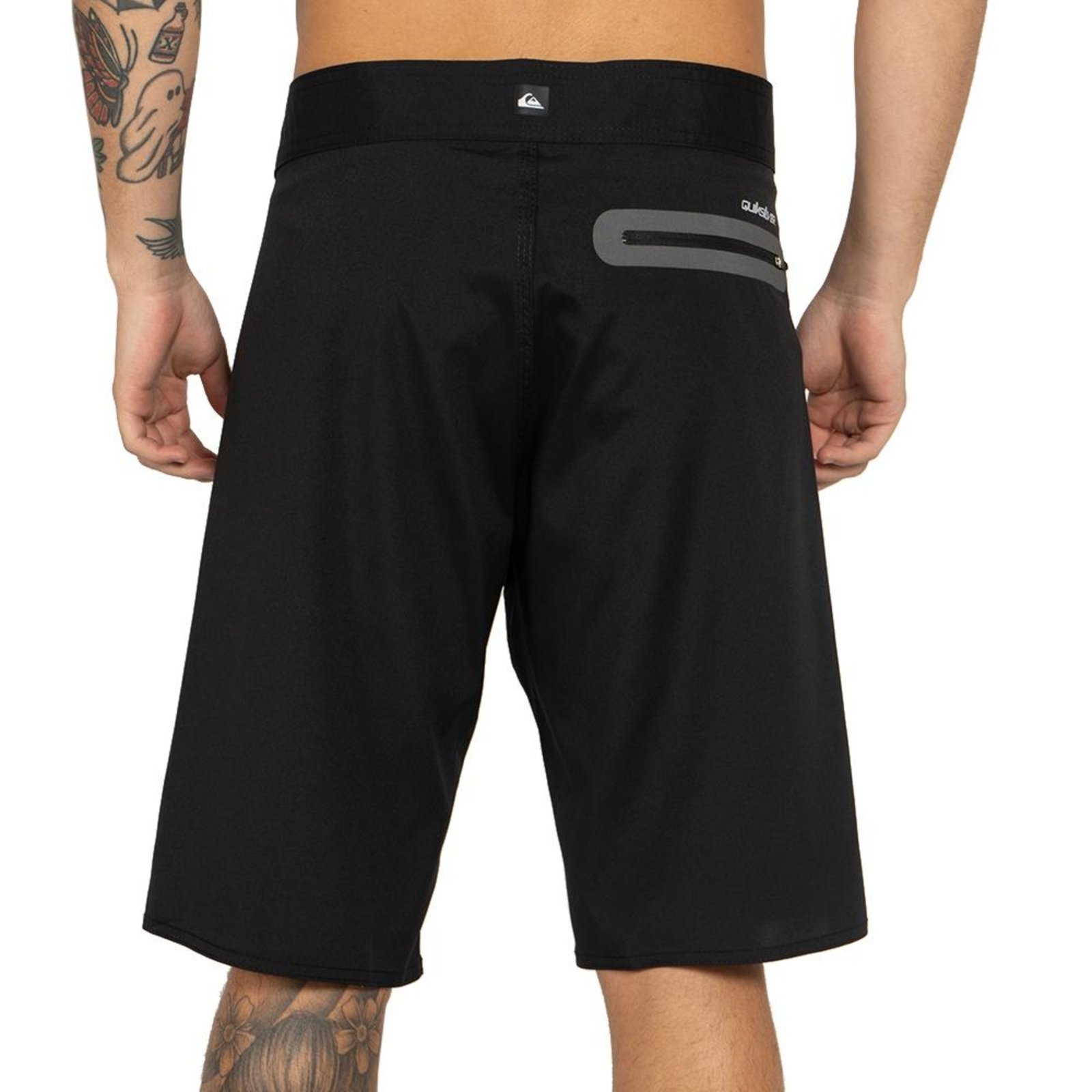 Bermuda Quiksilver Everyday Solid Fusion 18 SM26 Preto