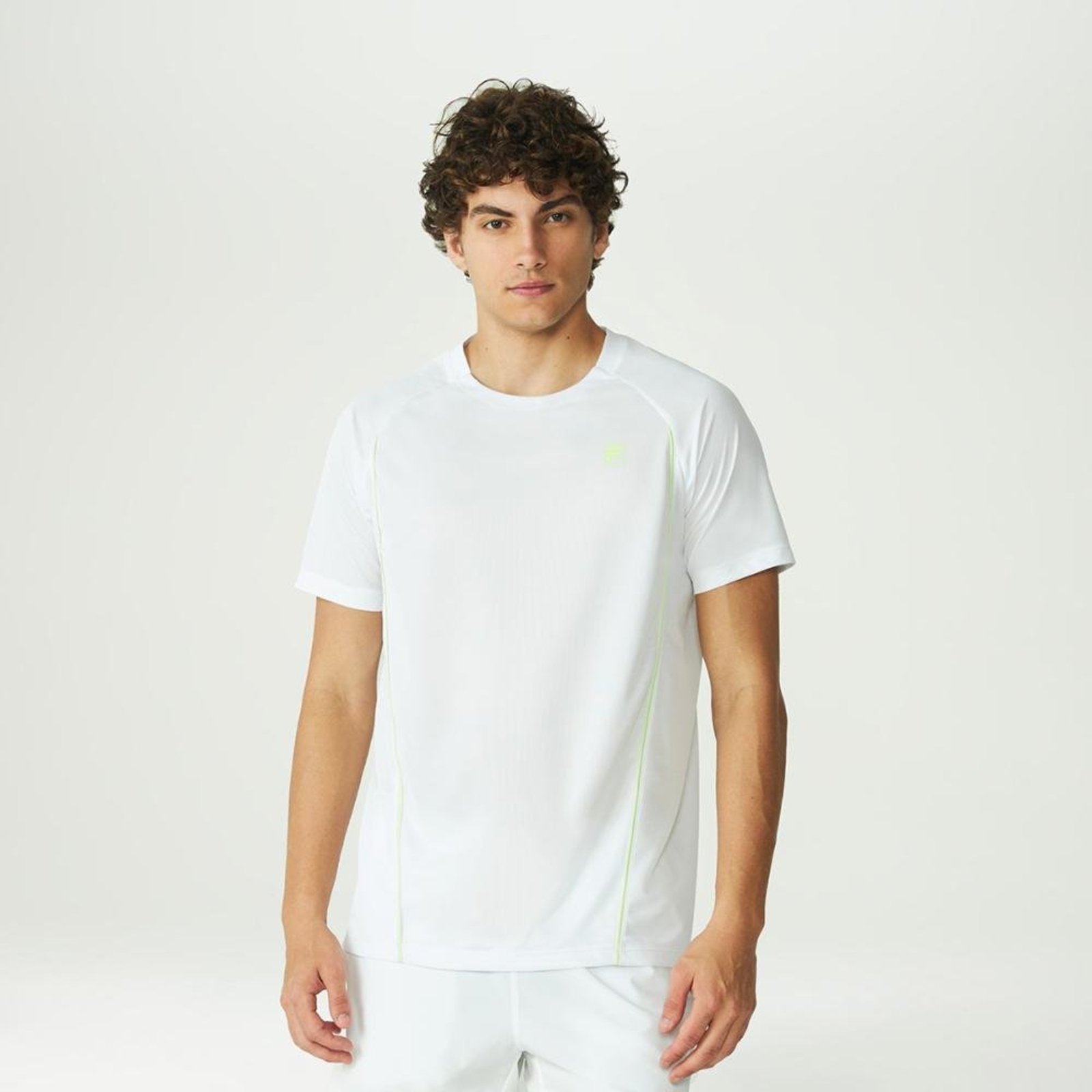 Camiseta Fila Match Masculina Incolor