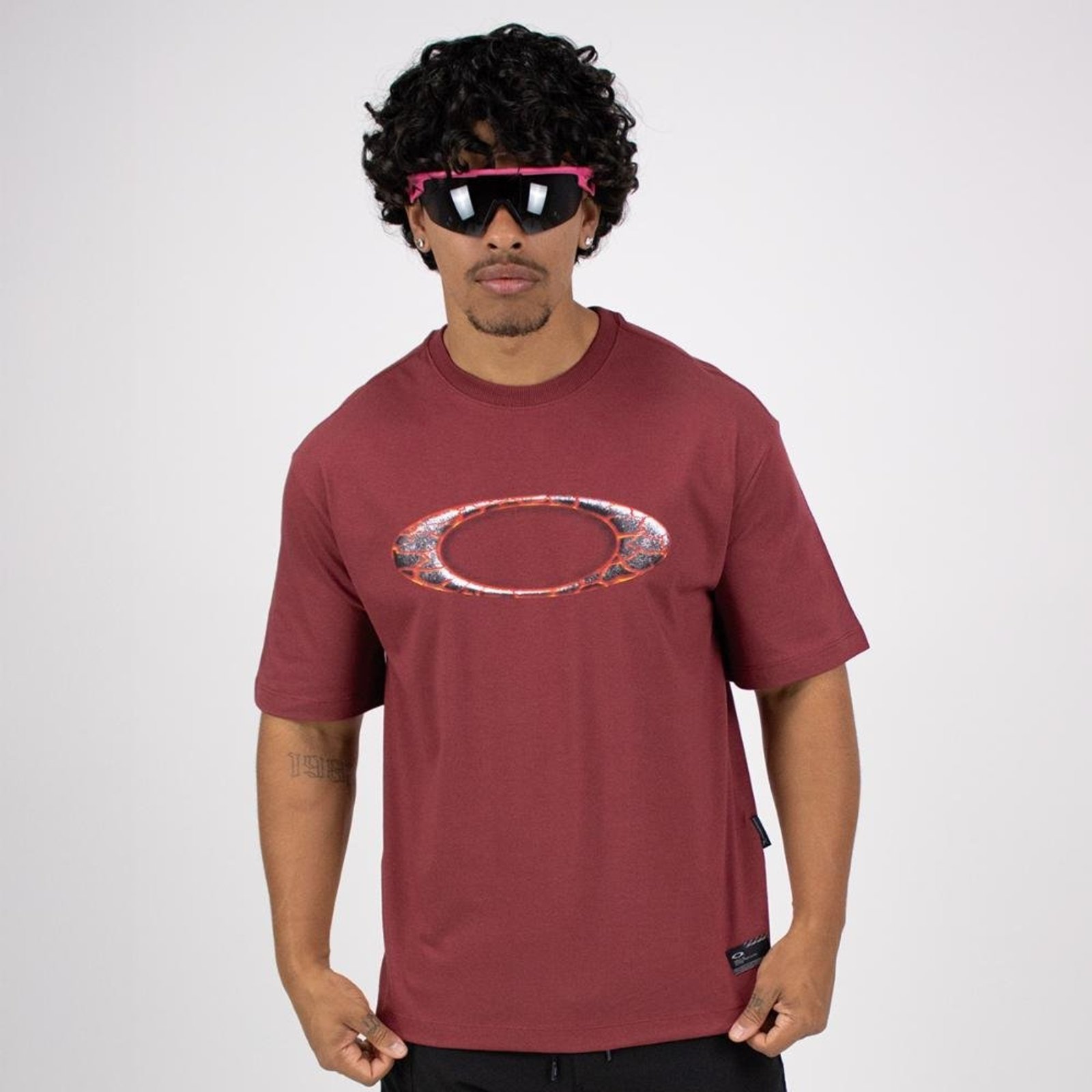 Camiseta Oakley Ellipse Magma SS Tee