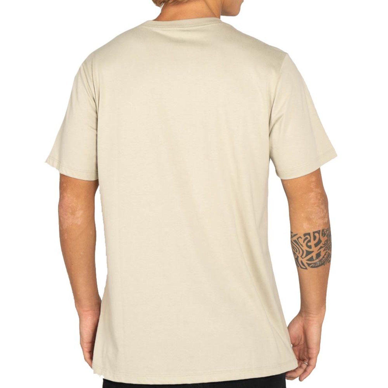 Camiseta Quiksilver Omni Pocket WT25 Masculina Areia