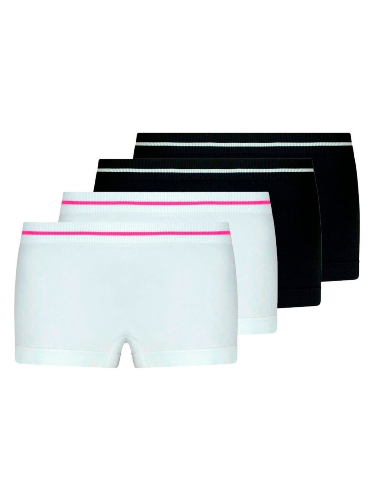 Vista 2 Kit com 4 Calcinhas Lobinha 1 Lupo branco Lupo branco