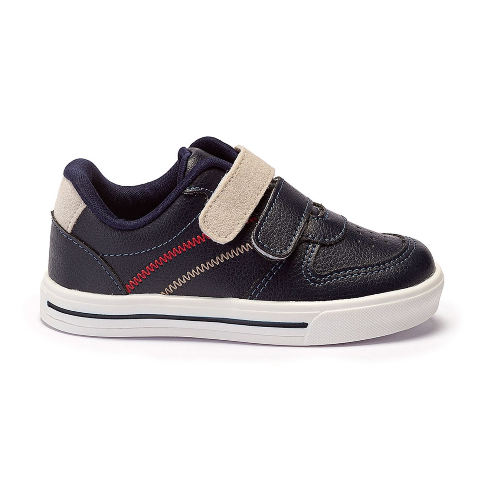 Infantil – Tênis Masculino Calce-Fácil Casual Bicolor