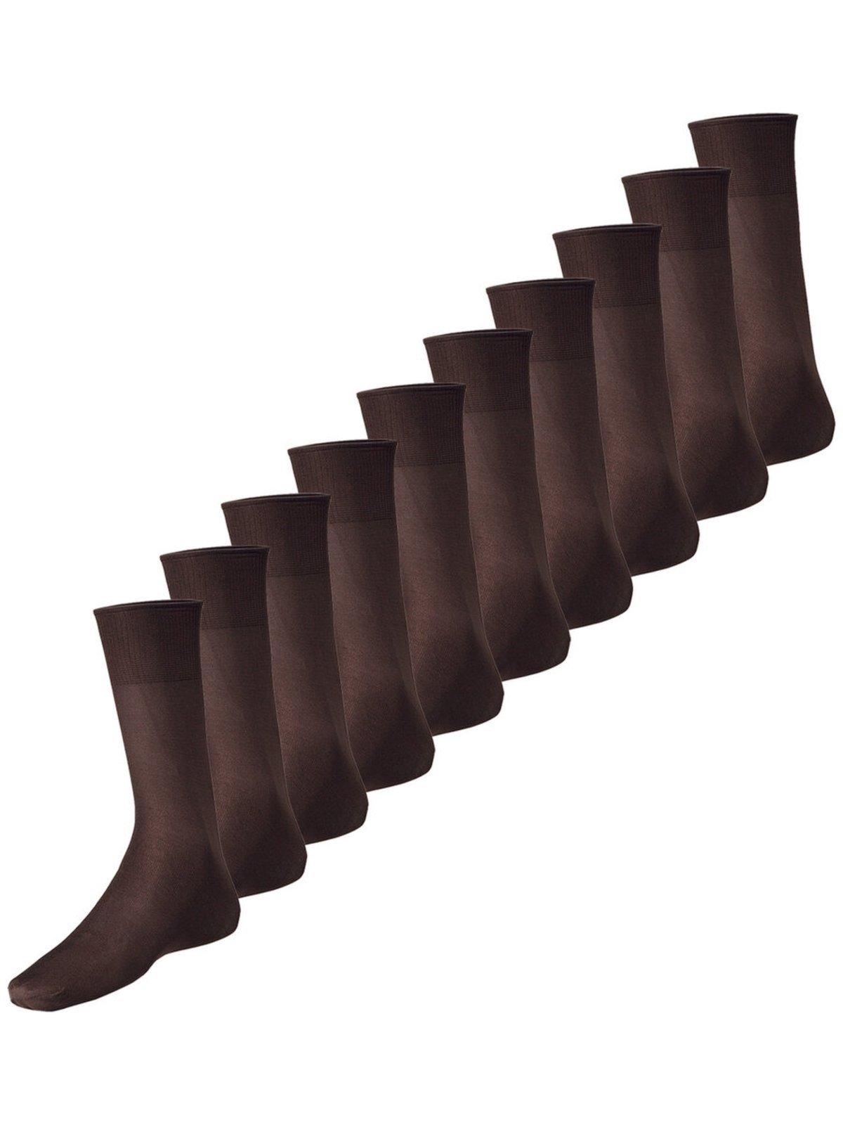 Meia Social Meianyl 6002-001 Marrom