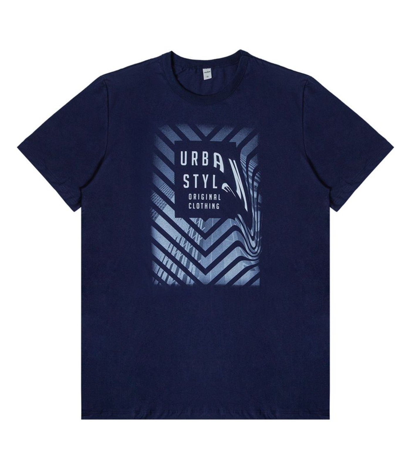 Camiseta Adulto Masculino Meia Malha Rovitex Sortida