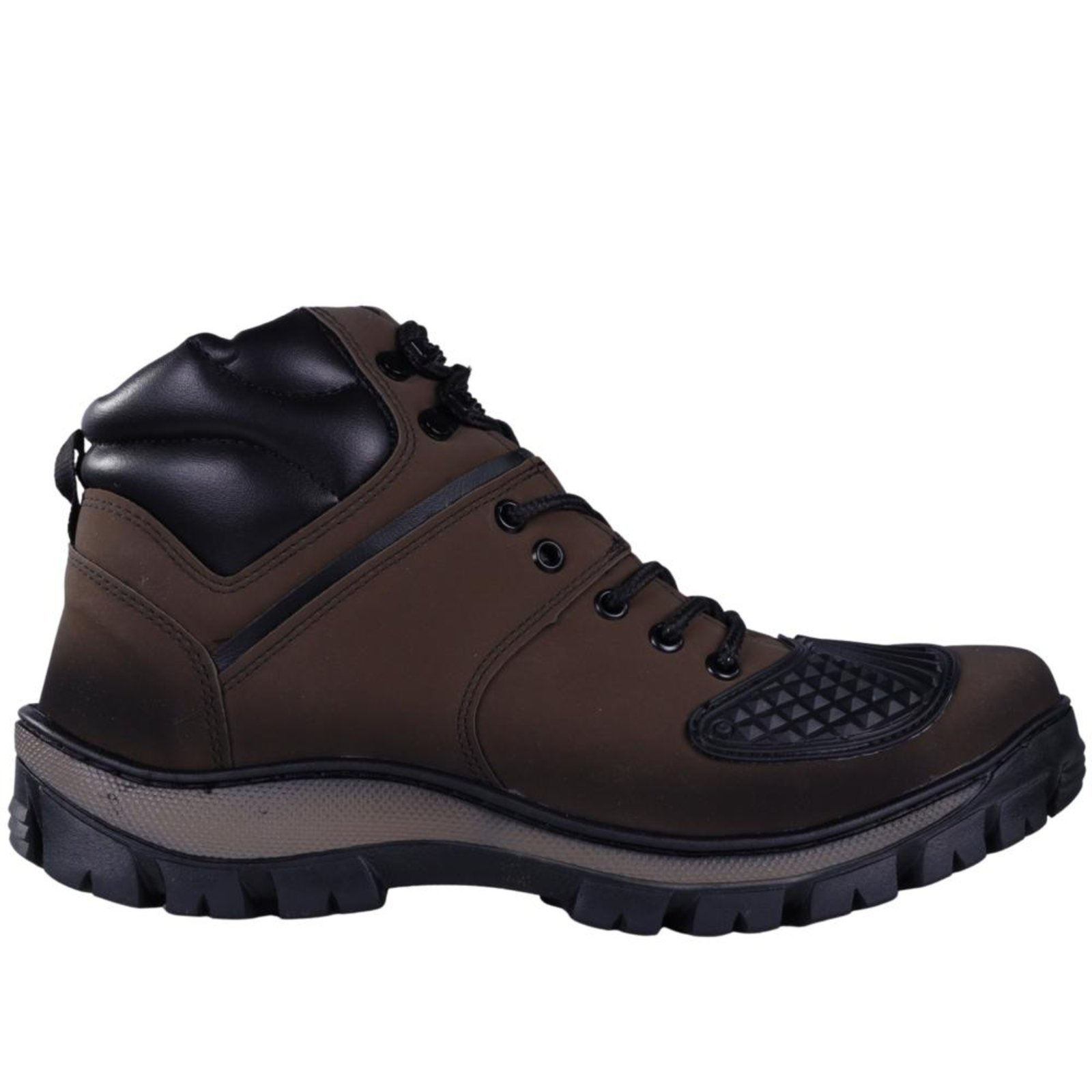 Bota Masculina Zariff 5005.00 Rato/Preto Incolor