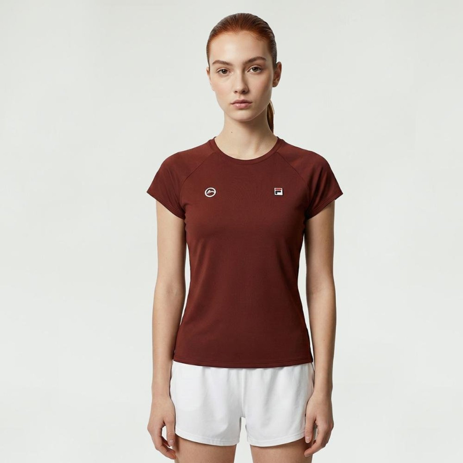 Camiseta Fila Tennis Basic Ro 26 Feminina Incolor
