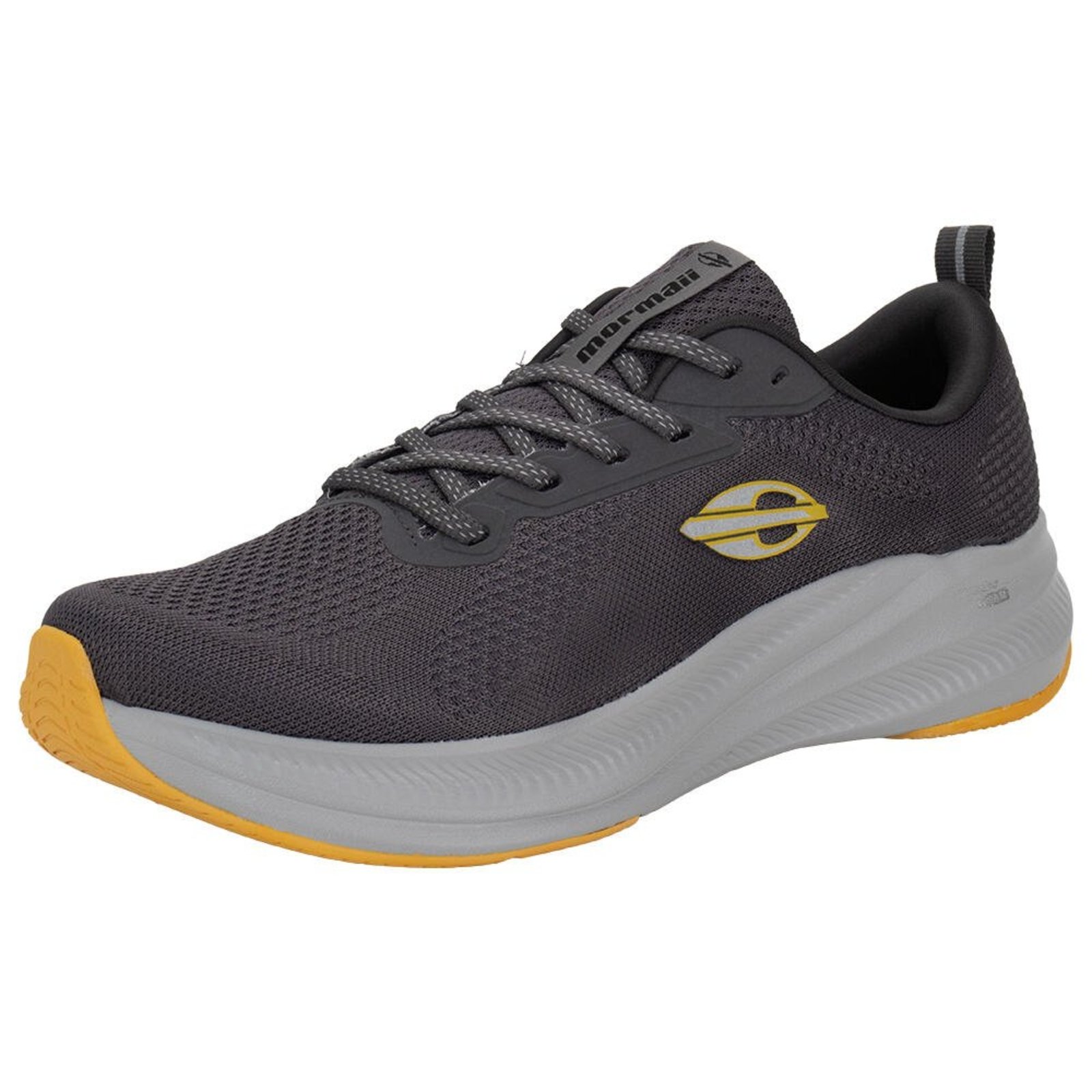 Tênis Masculino Pace Mormaii 204107 4574107 Cinza