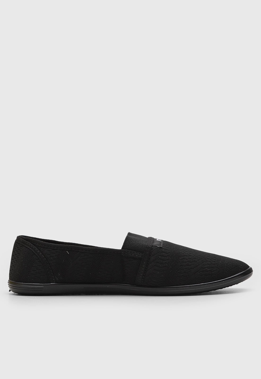 Vista 3 Sapatilha Feminina Moleca Preta preto MOLECA preto