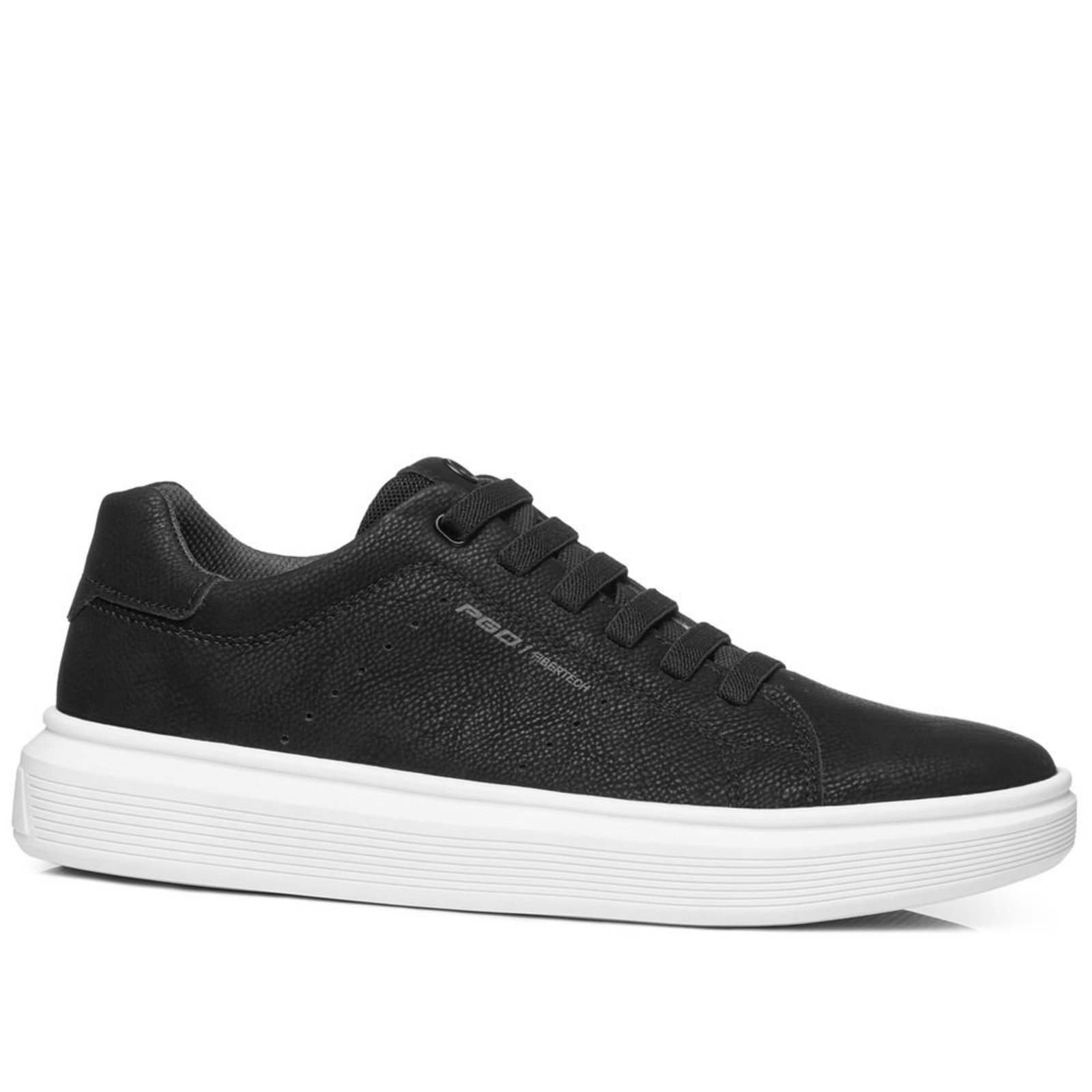 Tênis Casual Pegada Masculino em Microfibra Preto 172109-09 Tênis Casual Pegada Masculino em Microfibra Preto 172109-09 41