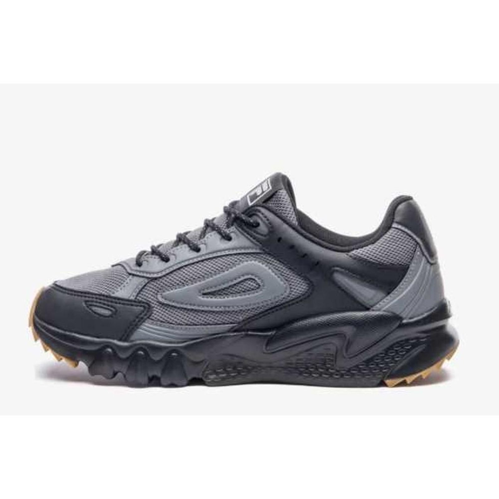 Vista 3 Tênis Masculino Fila Venture Tracer 2 preto Fila preto