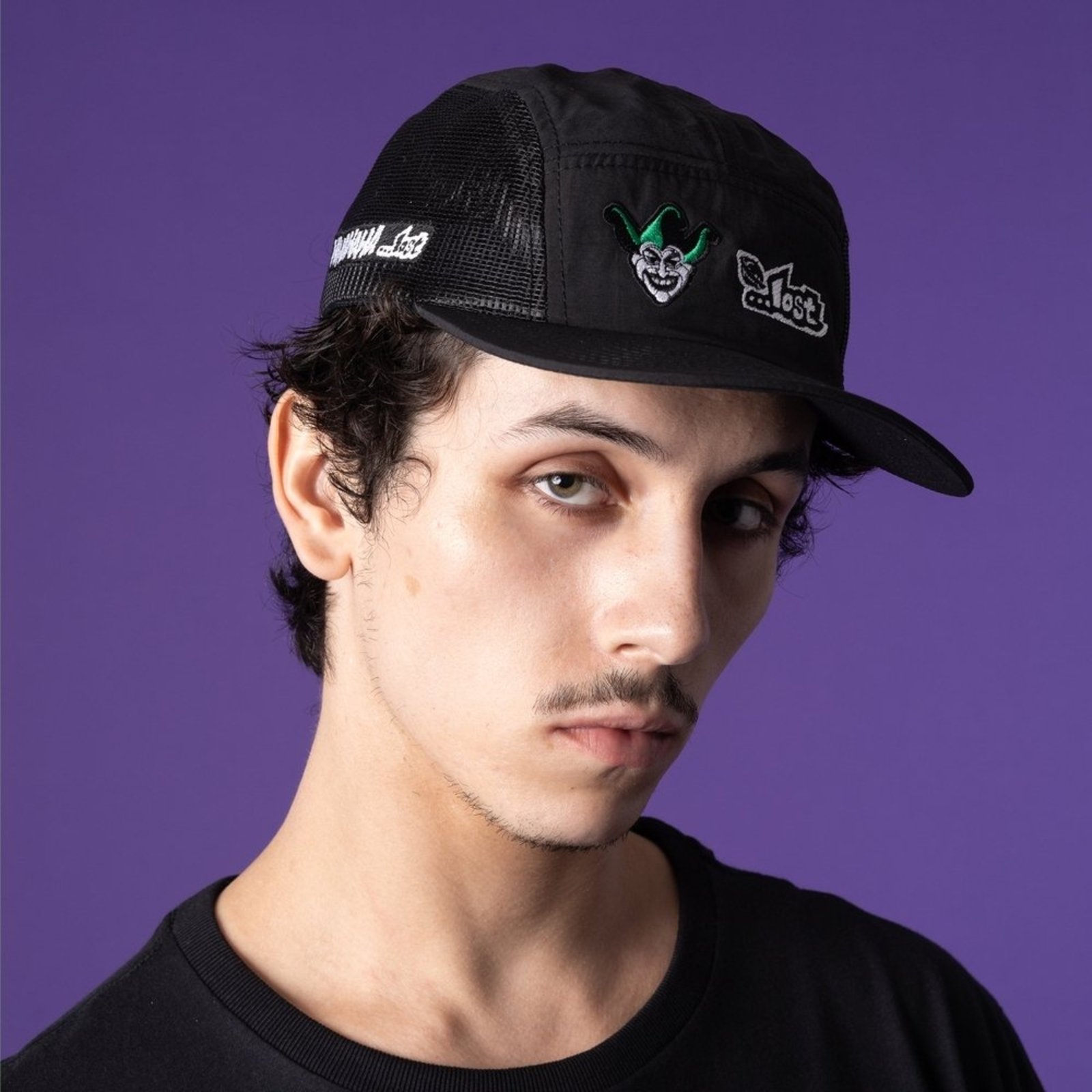 Bone 5 Pannel Lost Joker Preto