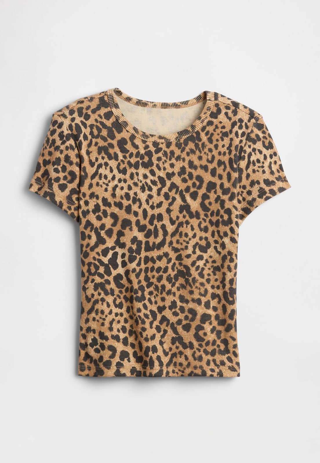 Infantil – Camiseta GAP Animal Print Bege