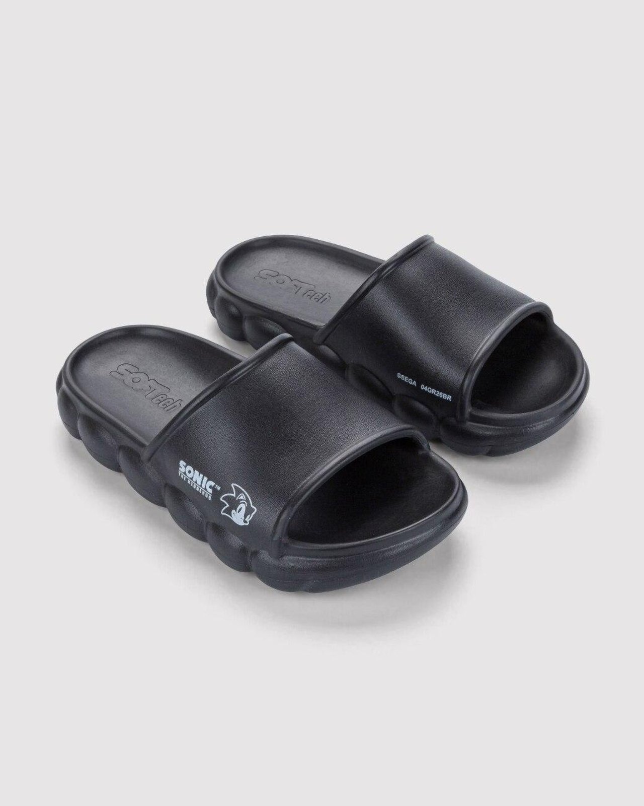 Infantil - Chinelo Slide Grendene Sonic Soft Preto