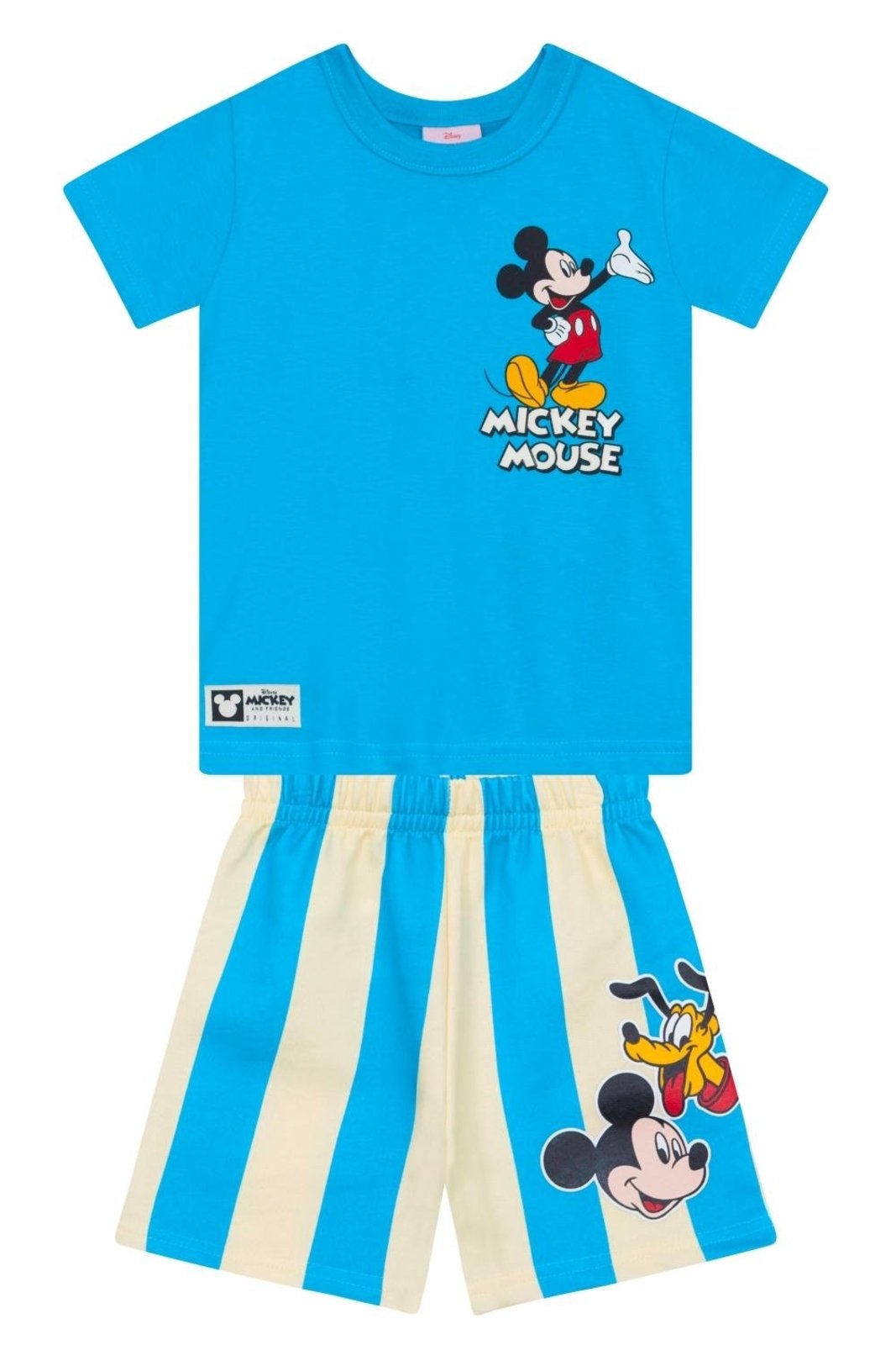 Infantil - Conjunto menino em meia malha Brandili
