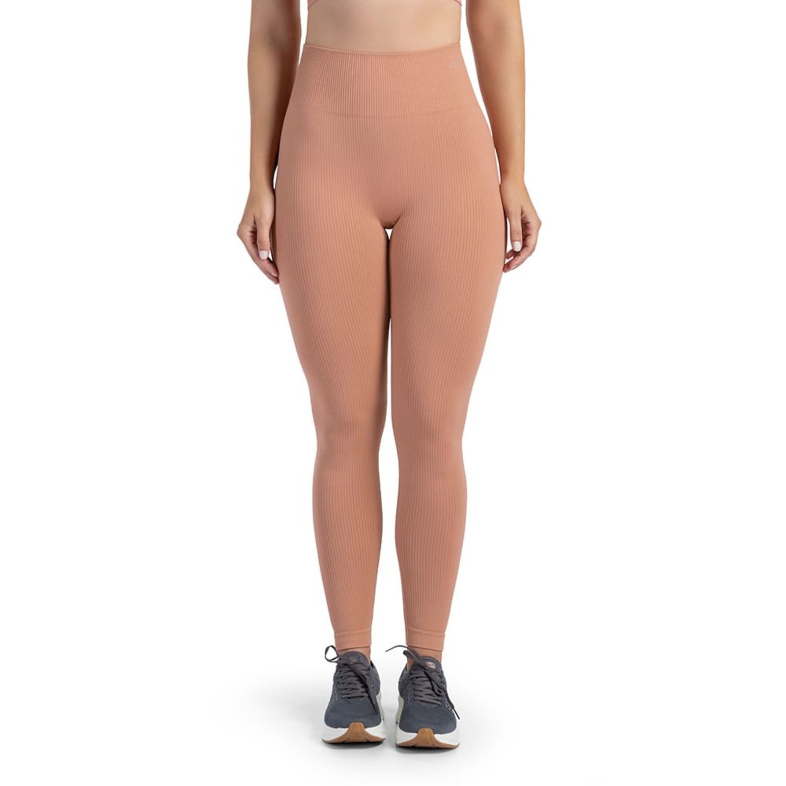Legging Knit Minimal Olympikus Feminina G Bege