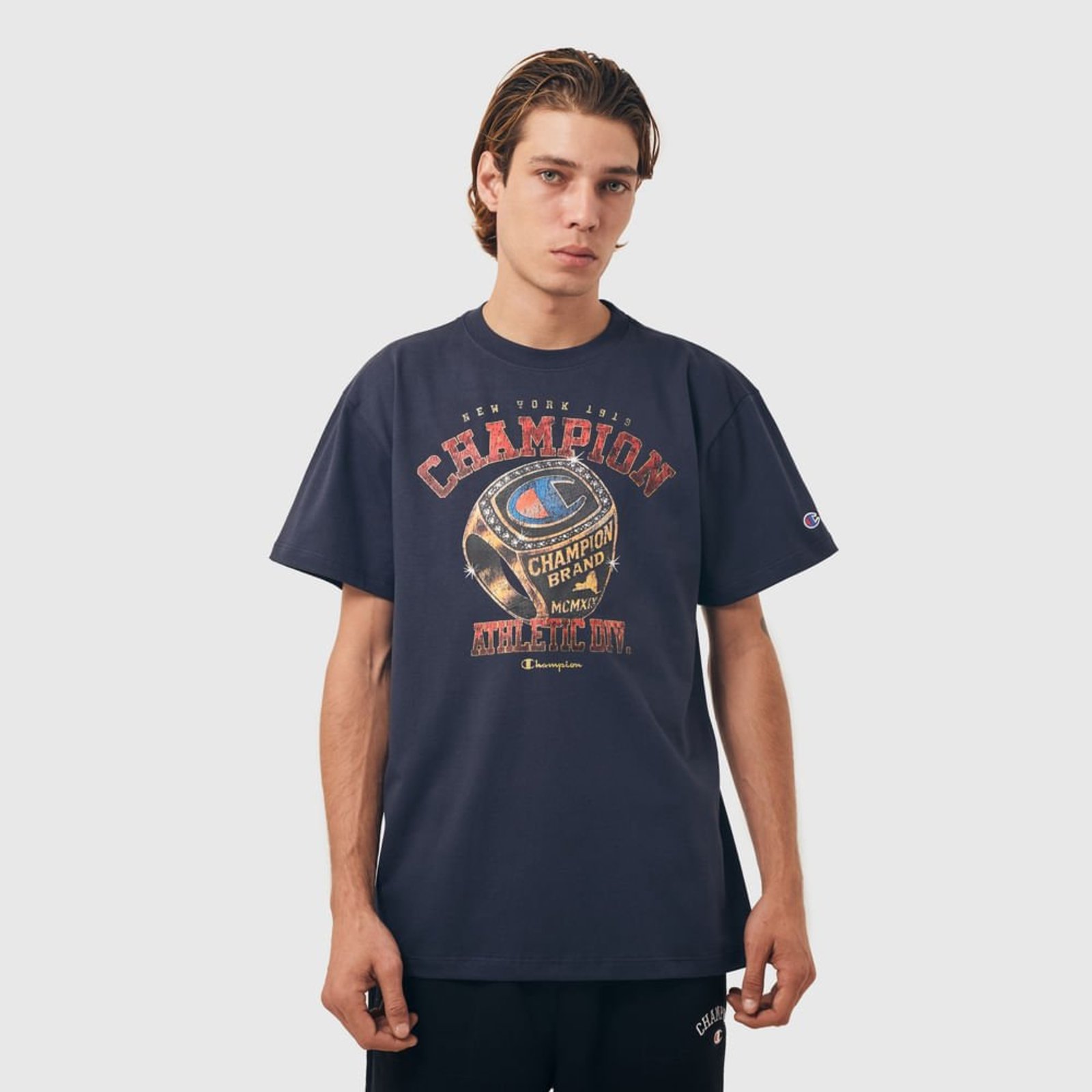 Camiseta Champion Athletic Ring